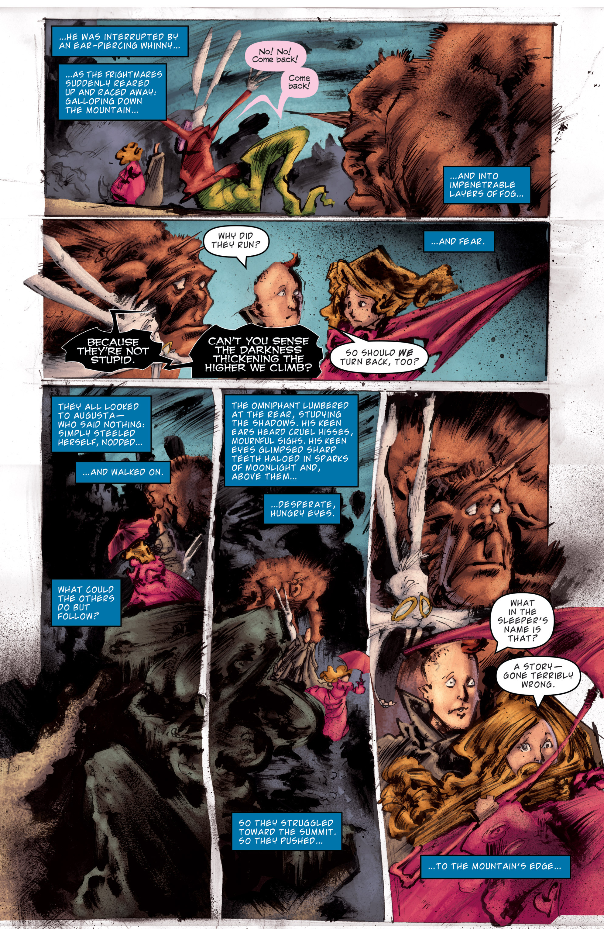 Read online The Adventures of Augusta Wind: The Last Story comic -  Issue #1 - 18