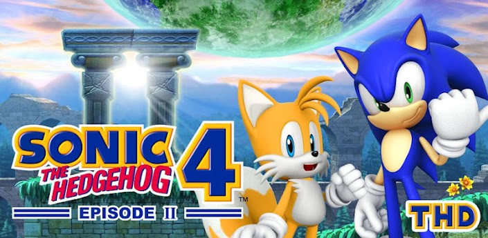 Sonic 4 Episode II apk and sd data: Armv6 qvga hvga wvga games free download