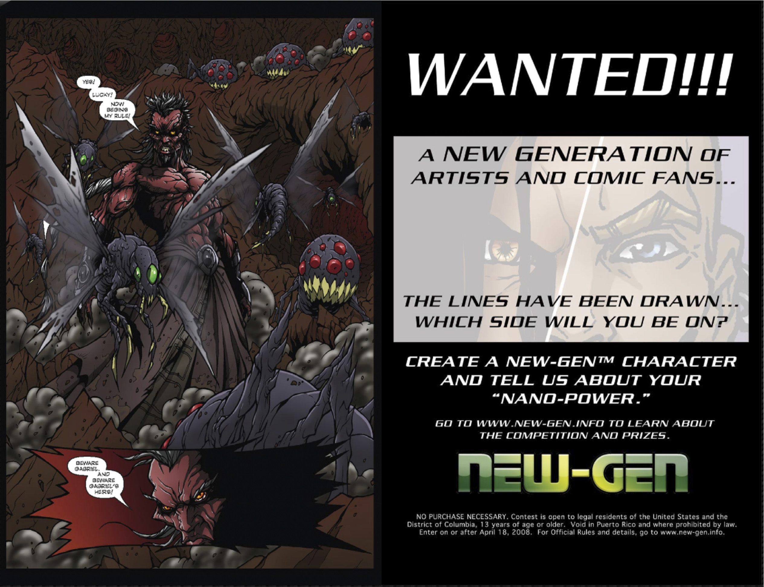 Read online New-Gen comic -  Issue #3 - 15