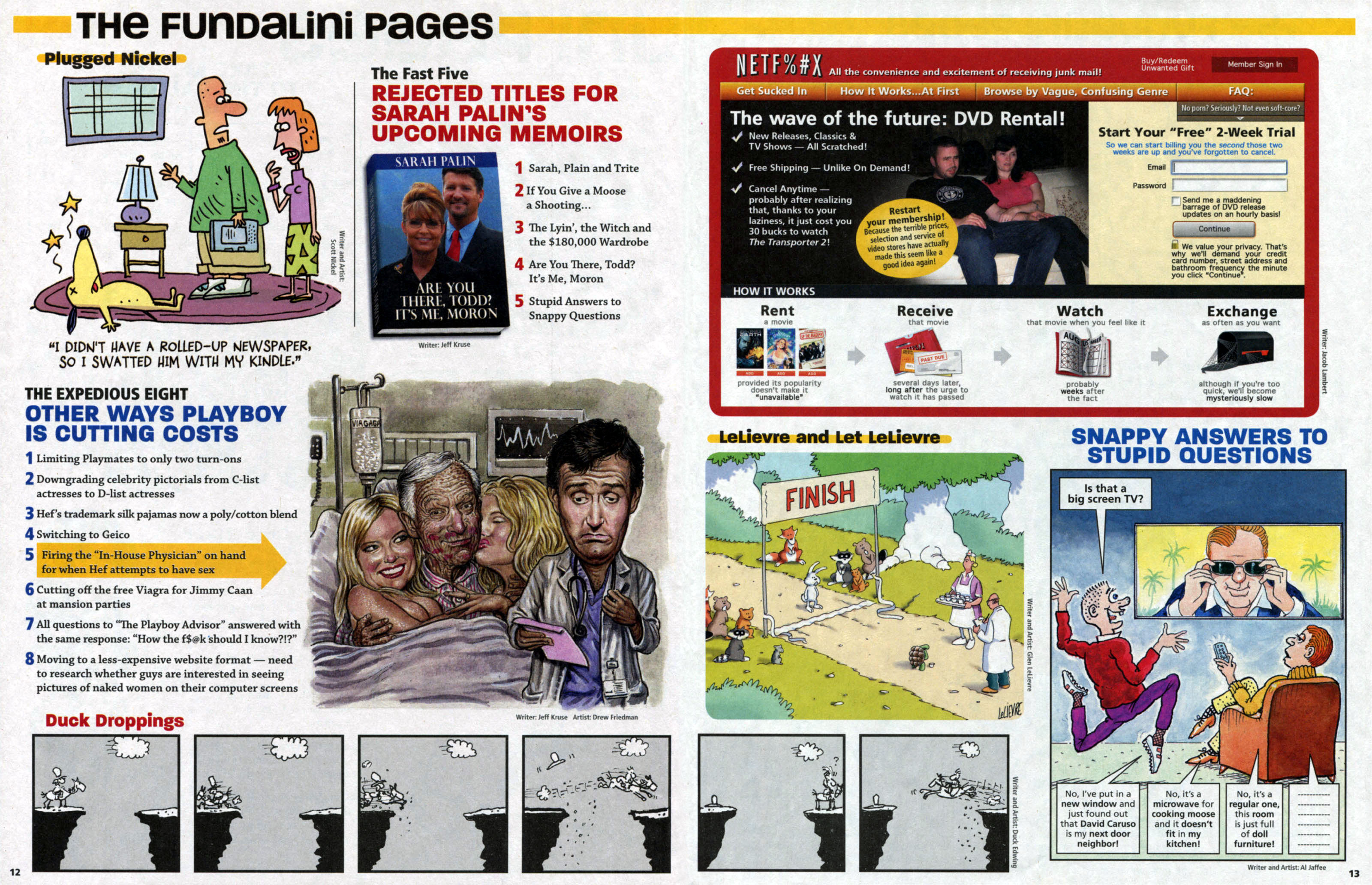 Read online MAD comic -  Issue #501 - 13