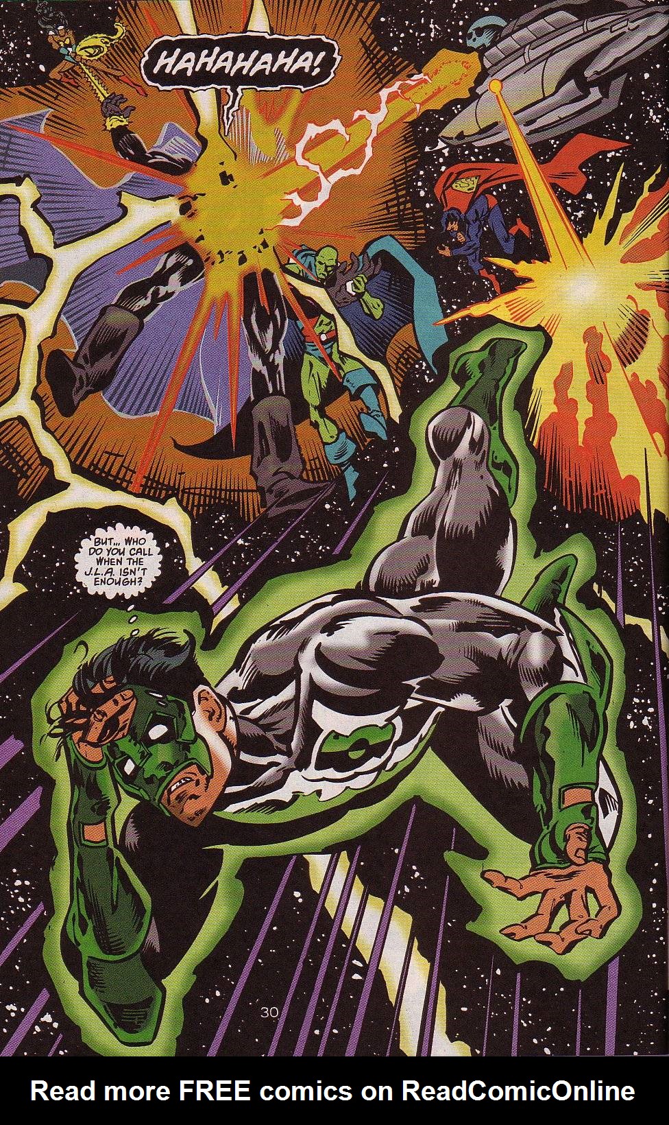 Green Lantern: Circle of Fire Issue #1 #1 - English 31