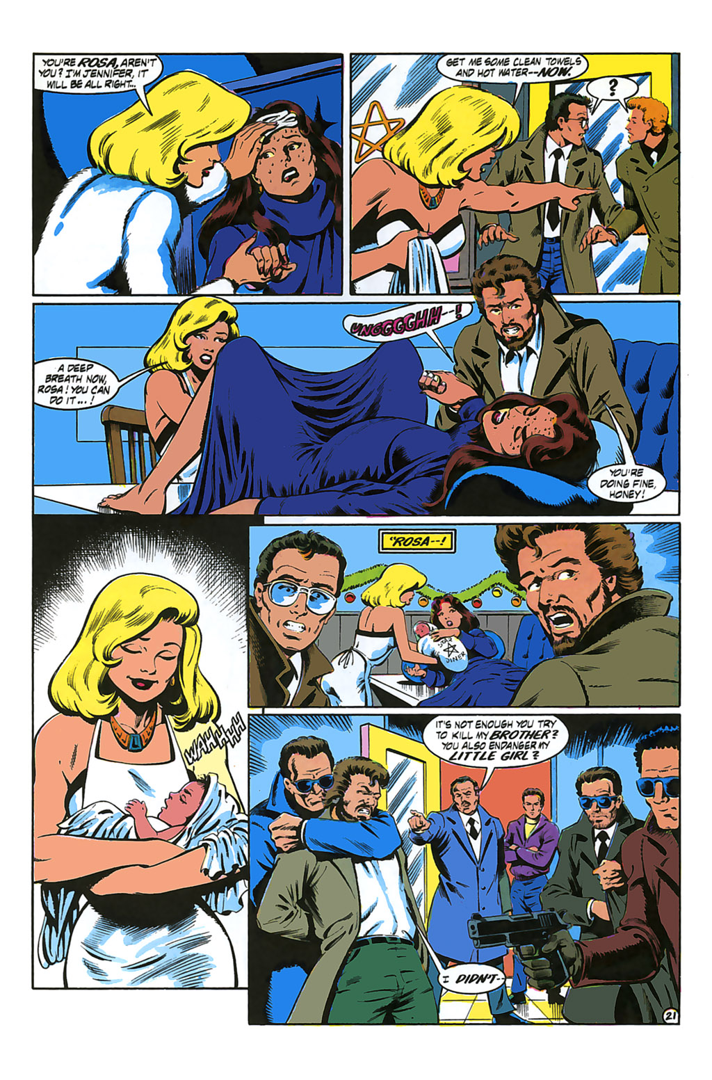 Read online Maze Agency (1989) comic -  Issue #11 - 26