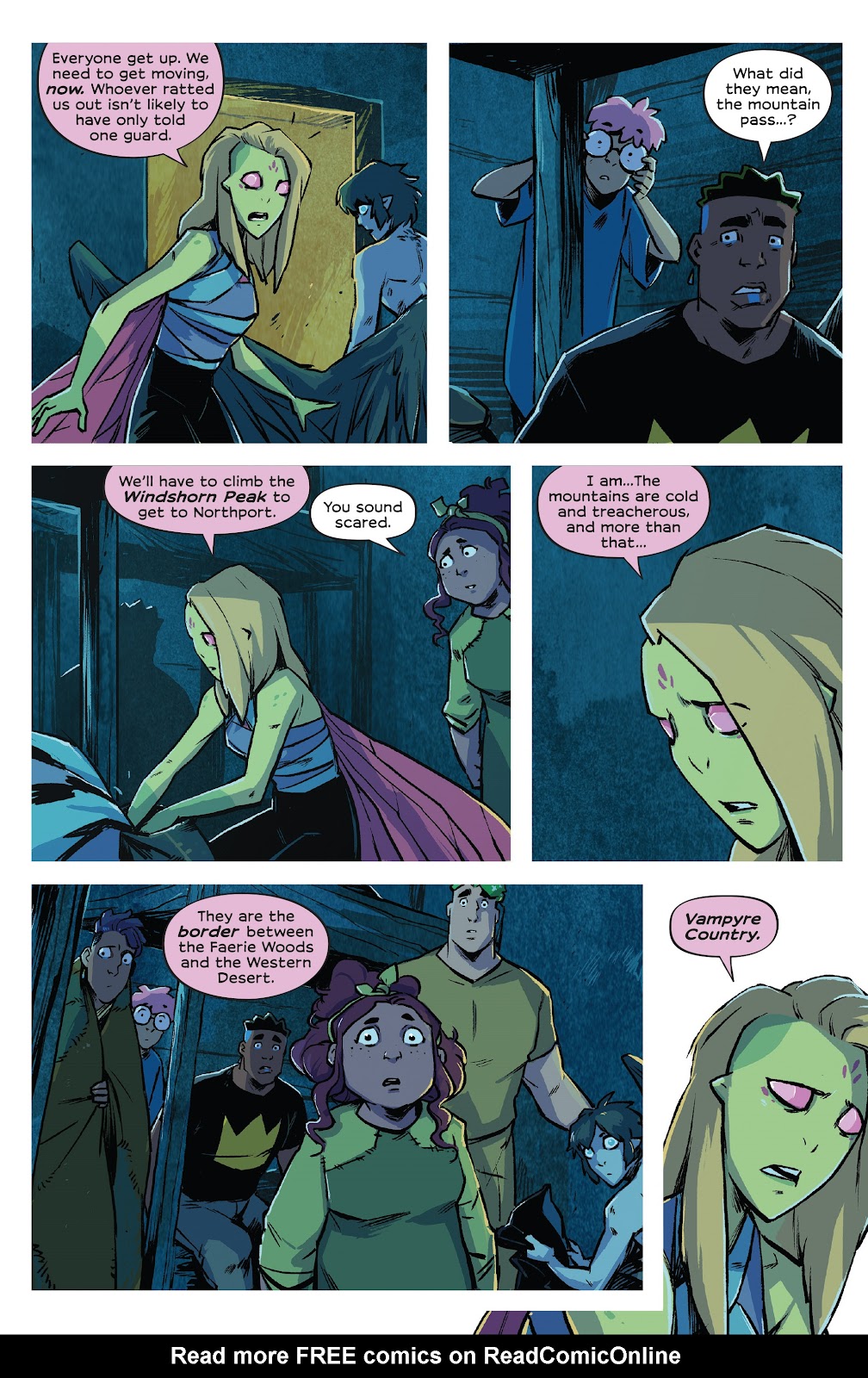 Wynd: The Throne In The Sky issue 1 - Page 39