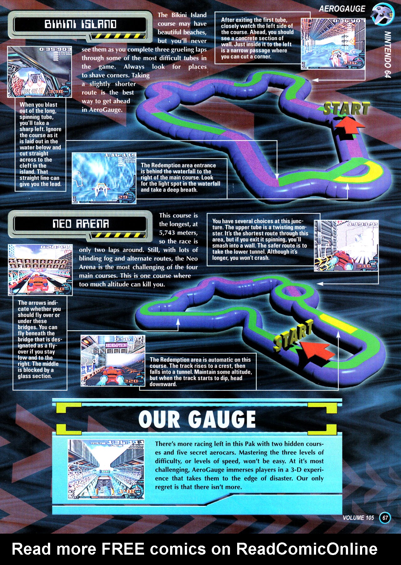 Read online Nintendo Power comic -  Issue #105 - 74