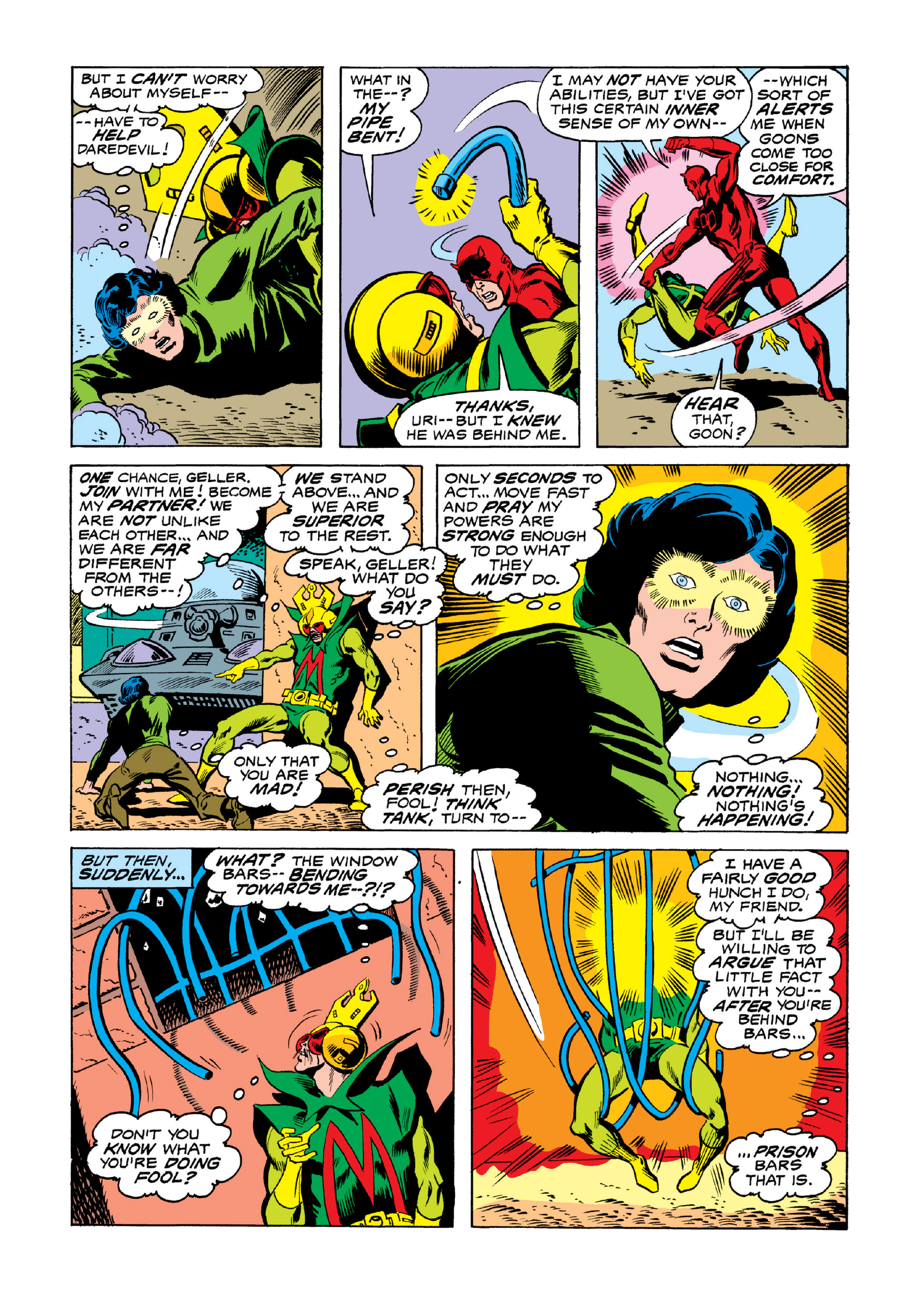 Read online Marvel Masterworks: Daredevil comic -  Issue # TPB 13 (Part 1) - 24