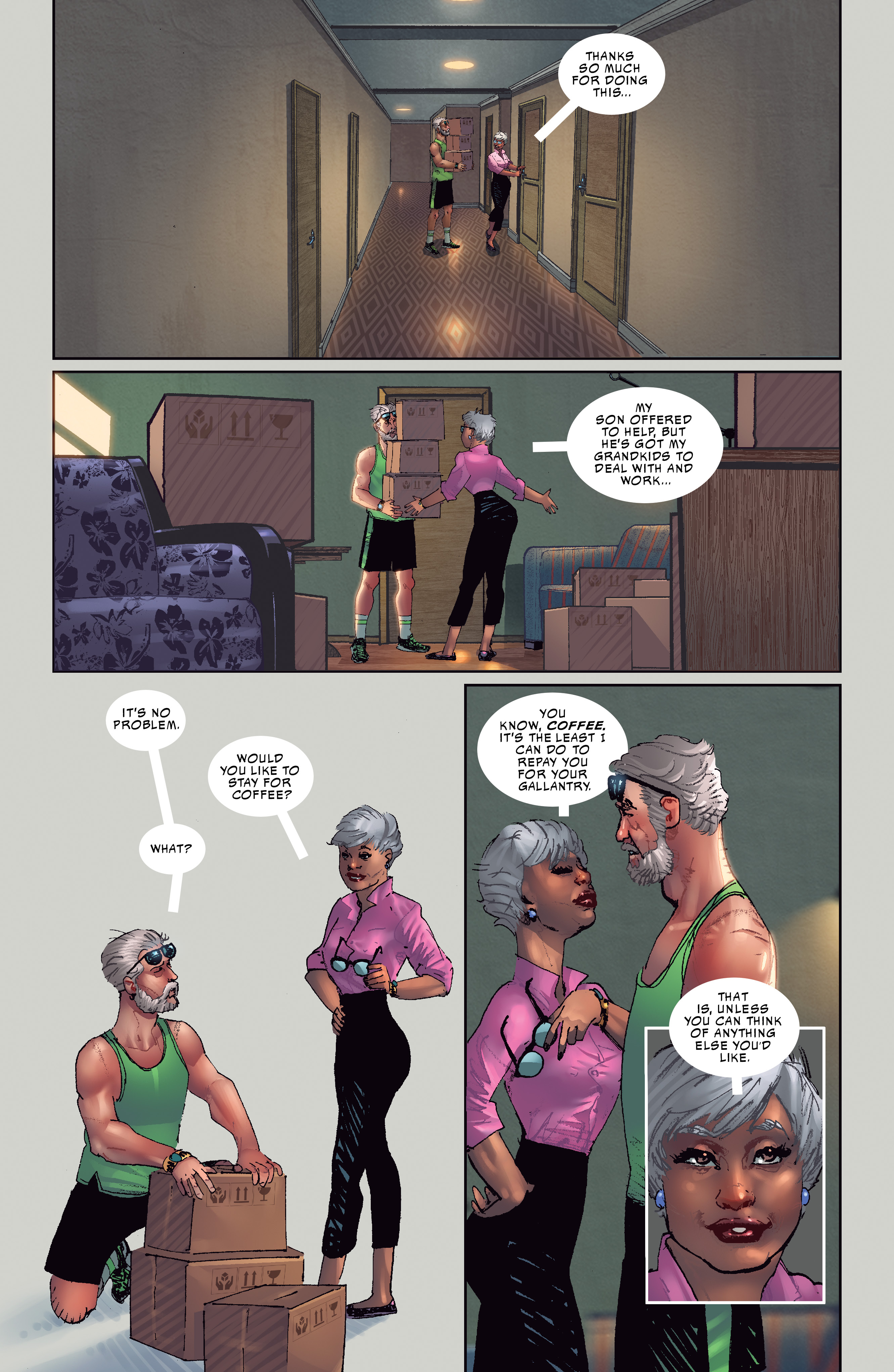 Read online Too Dead to Die: A Simon Cross Thriller comic -  Issue # TPB (Part 1) - 19