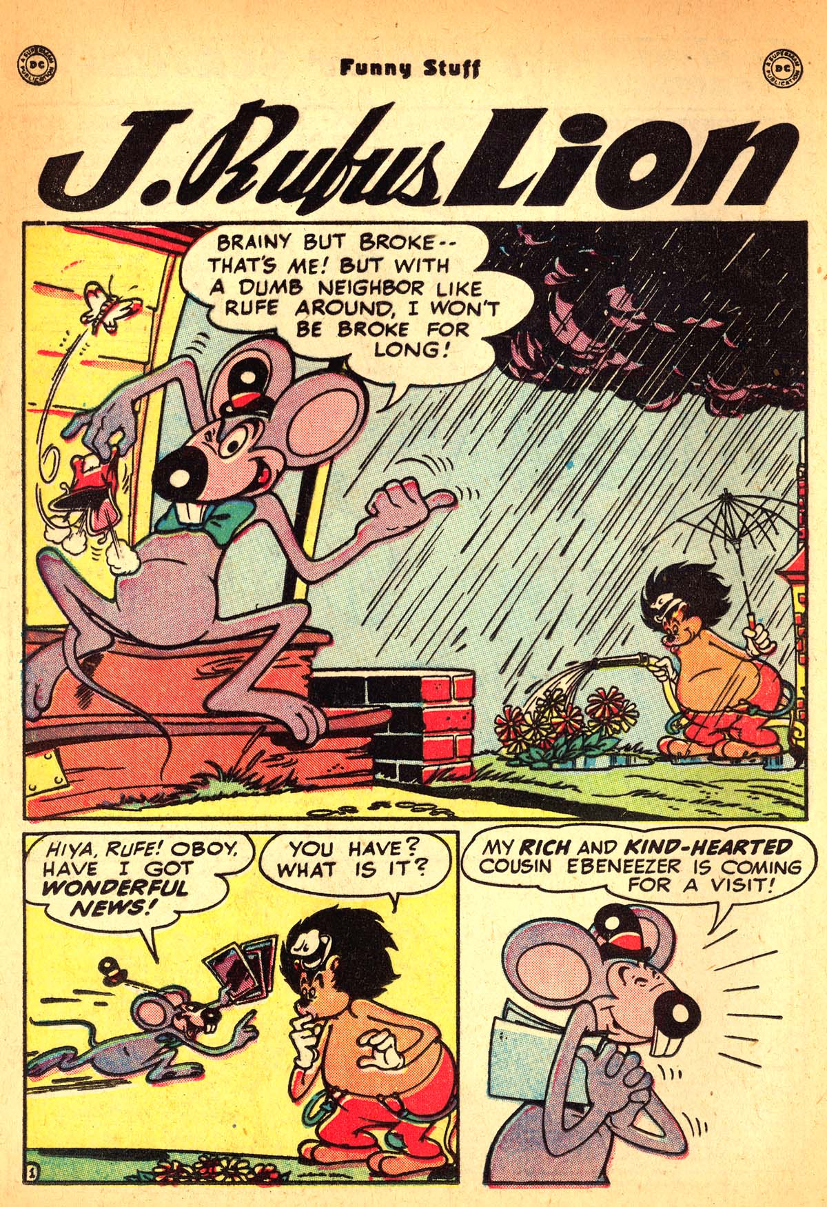 Read online Funny Stuff comic -  Issue #42 - 34