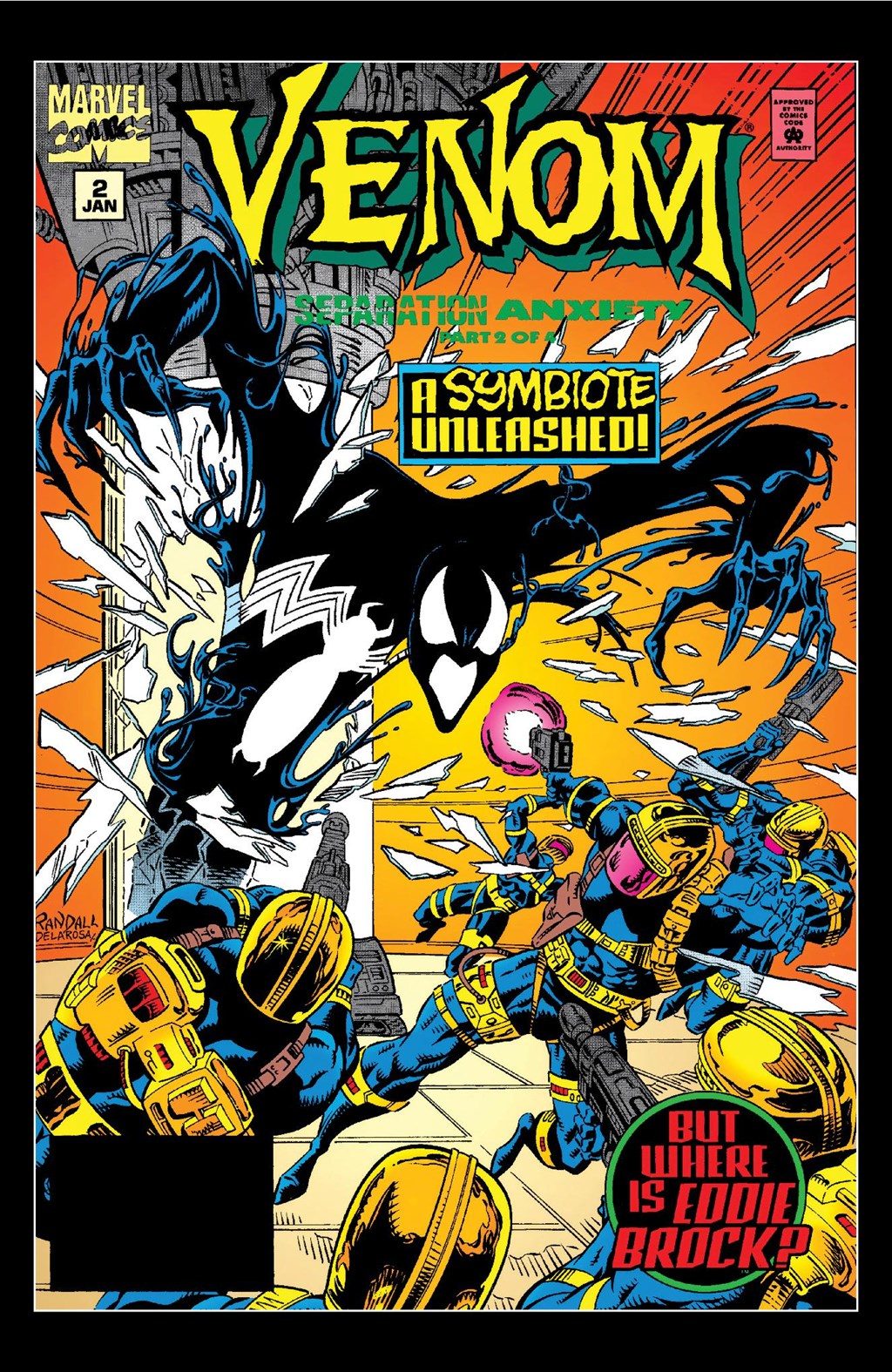 Read online Venom Epic Collection comic -  Issue # TPB 5 (Part 2) - 55