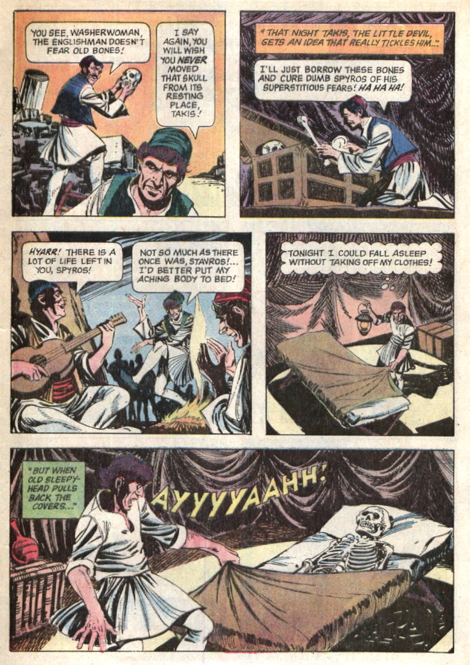 Read online Grimm's Ghost Stories comic -  Issue #1 - 13