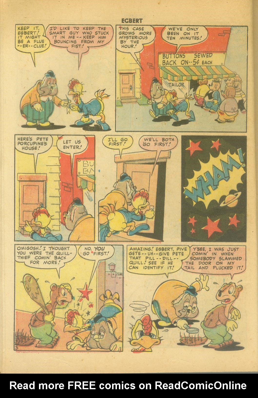 Read online Egbert comic -  Issue #8 - 12