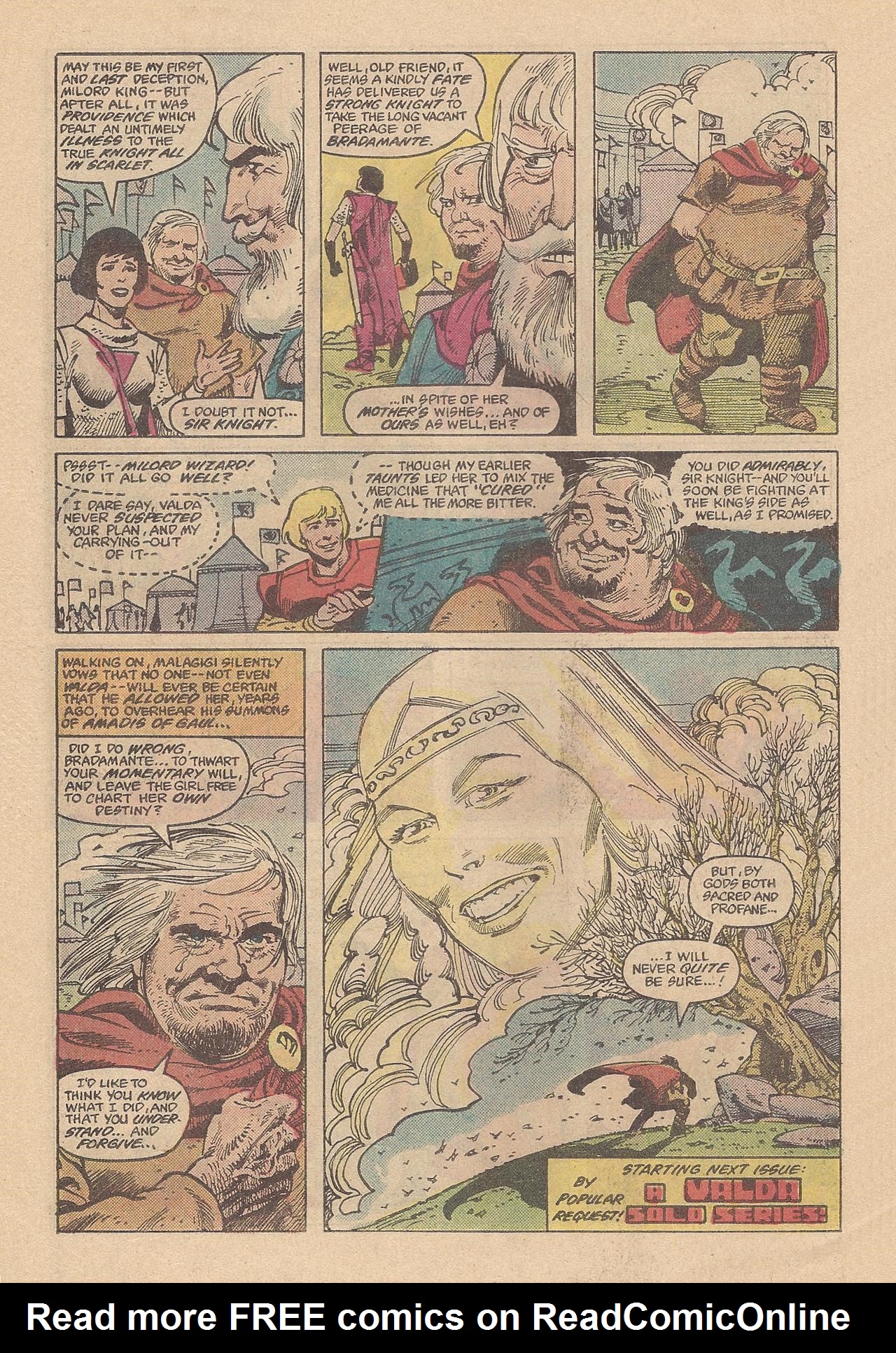 Read online Arak Son of Thunder comic -  Issue #12 - 34