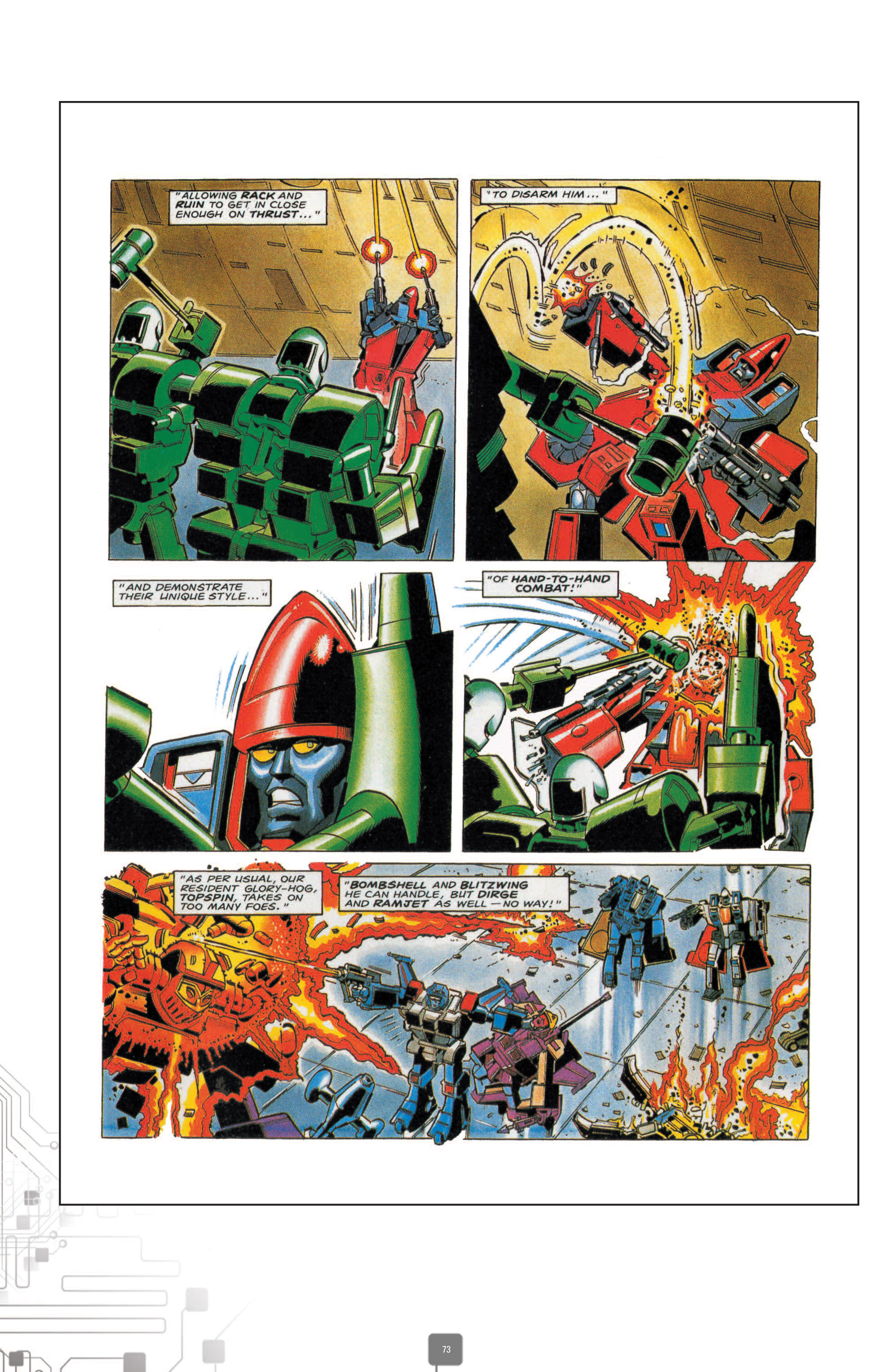 Read online The Transformers Classics UK comic -  Issue # TPB 3 - 74