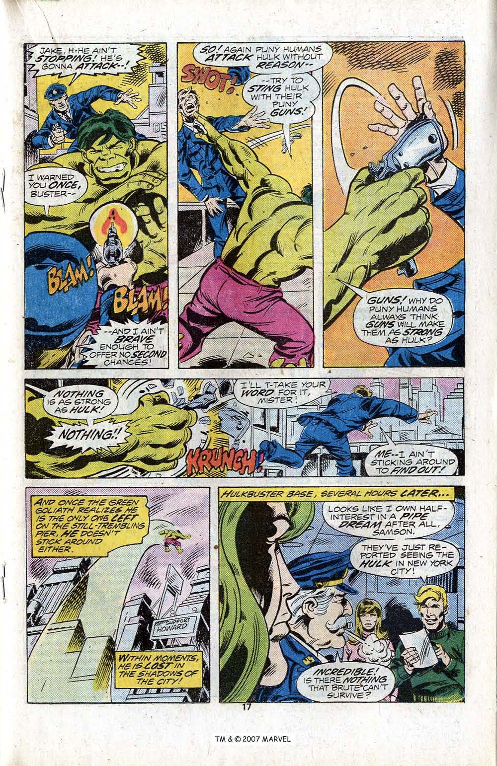 Read online The Incredible Hulk (1968) comic -  Issue #193 - 19