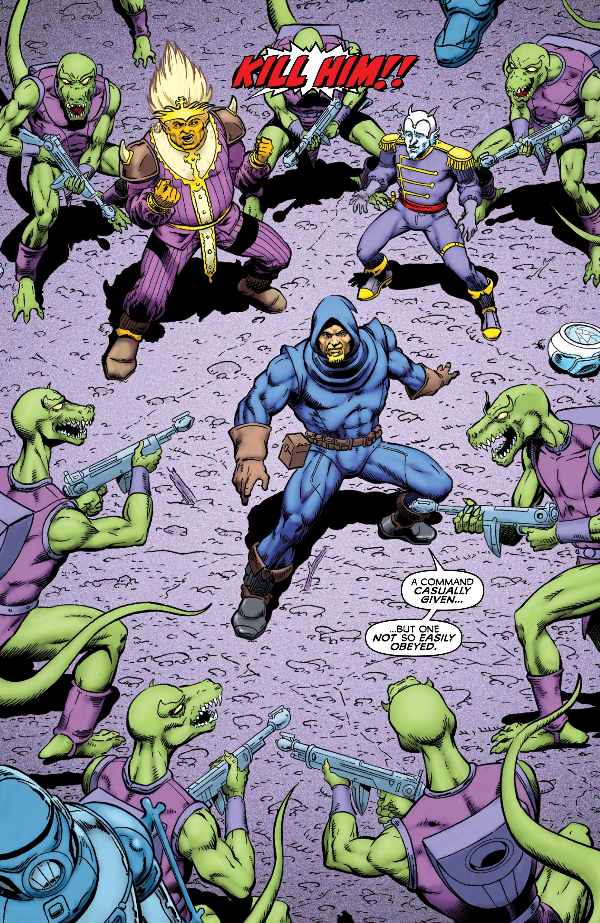 Read online Dreadstar Returns comic -  Issue # TPB - 15