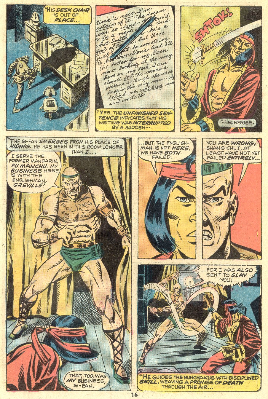 Read online Master of Kung Fu (1974) comic -  Issue #26 - 11