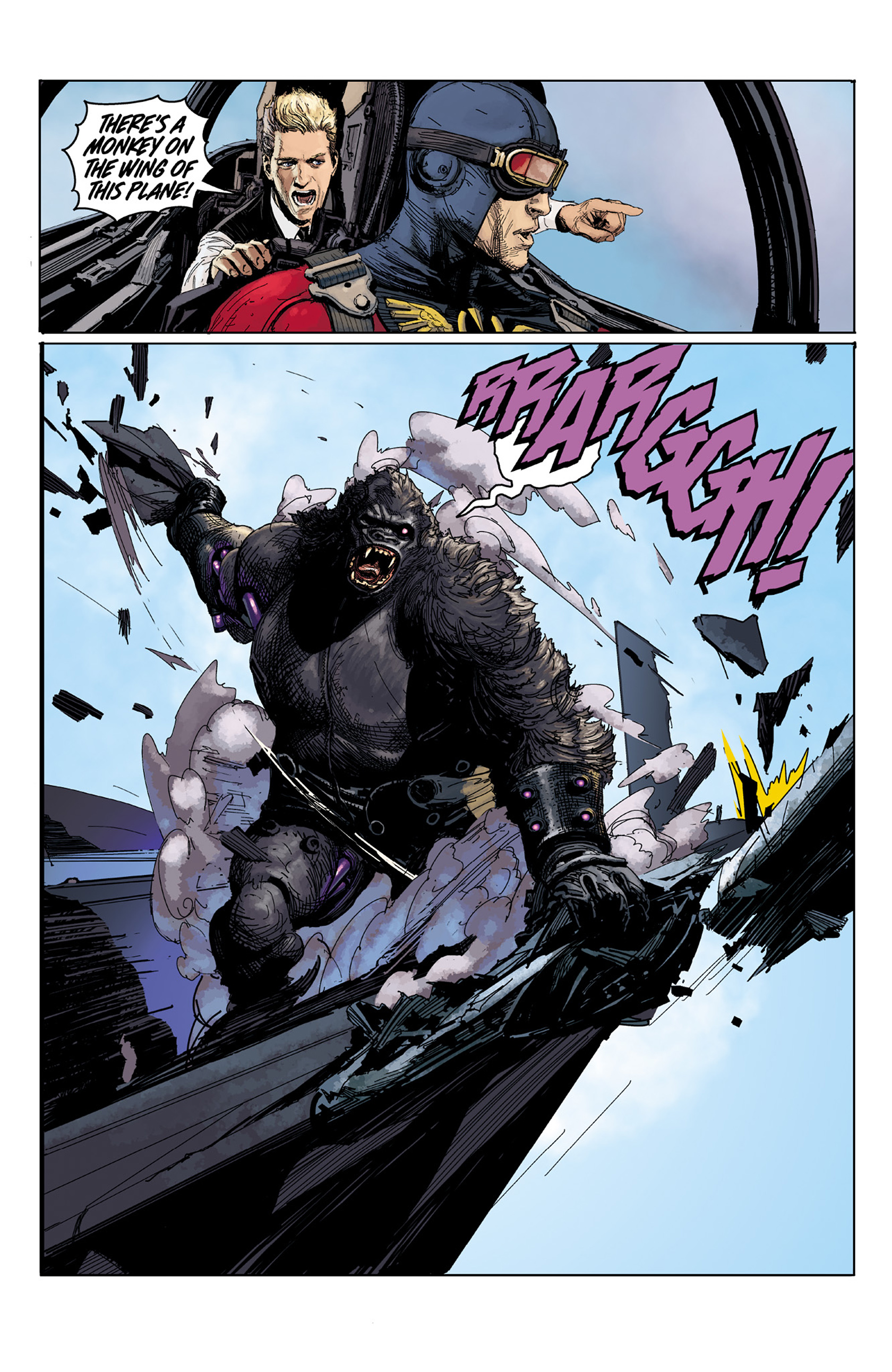 Read online Project Black Sky: Secret Files comic -  Issue # Full - 83