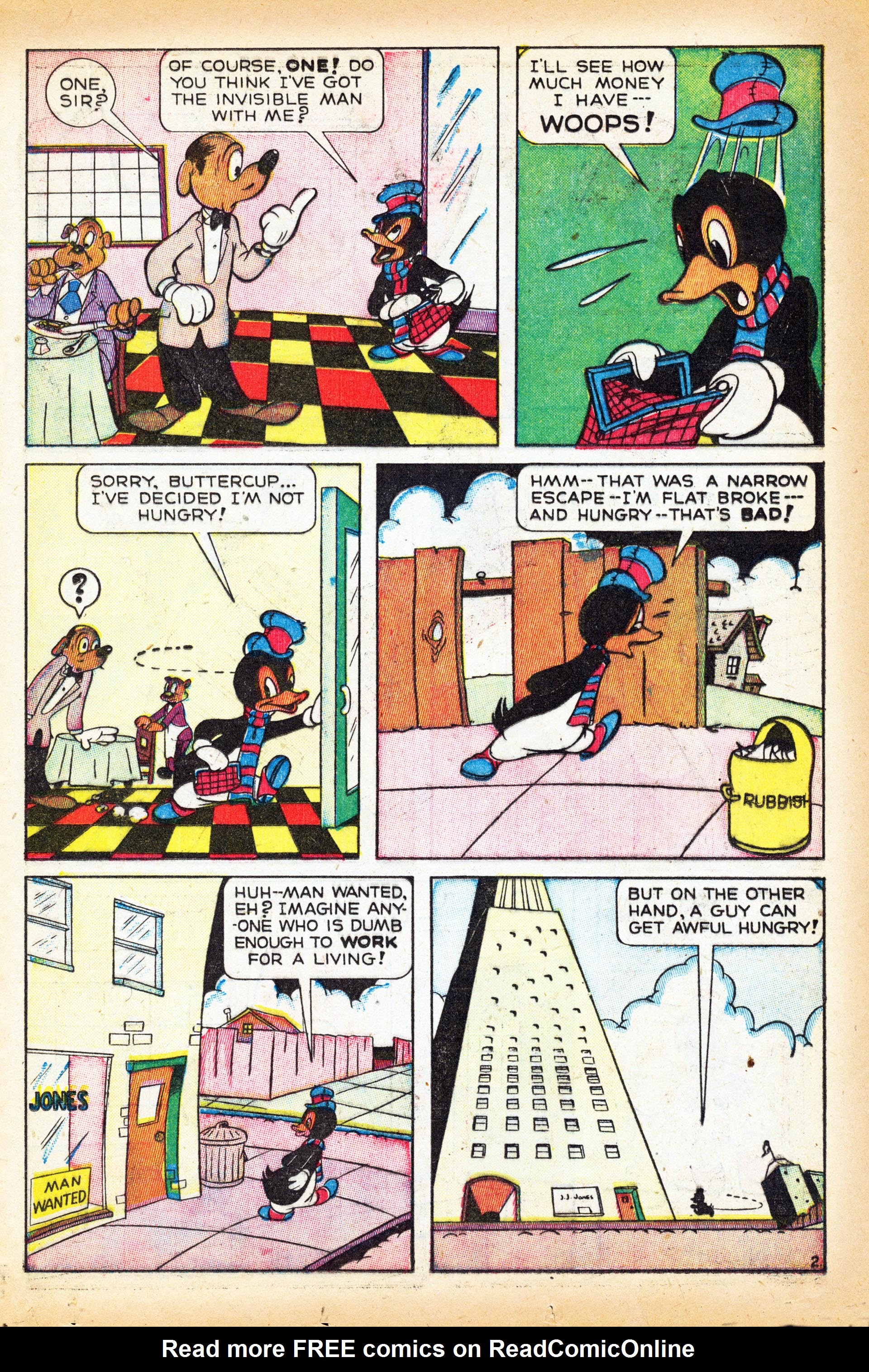 Read online Comic Capers comic -  Issue #5 - 35