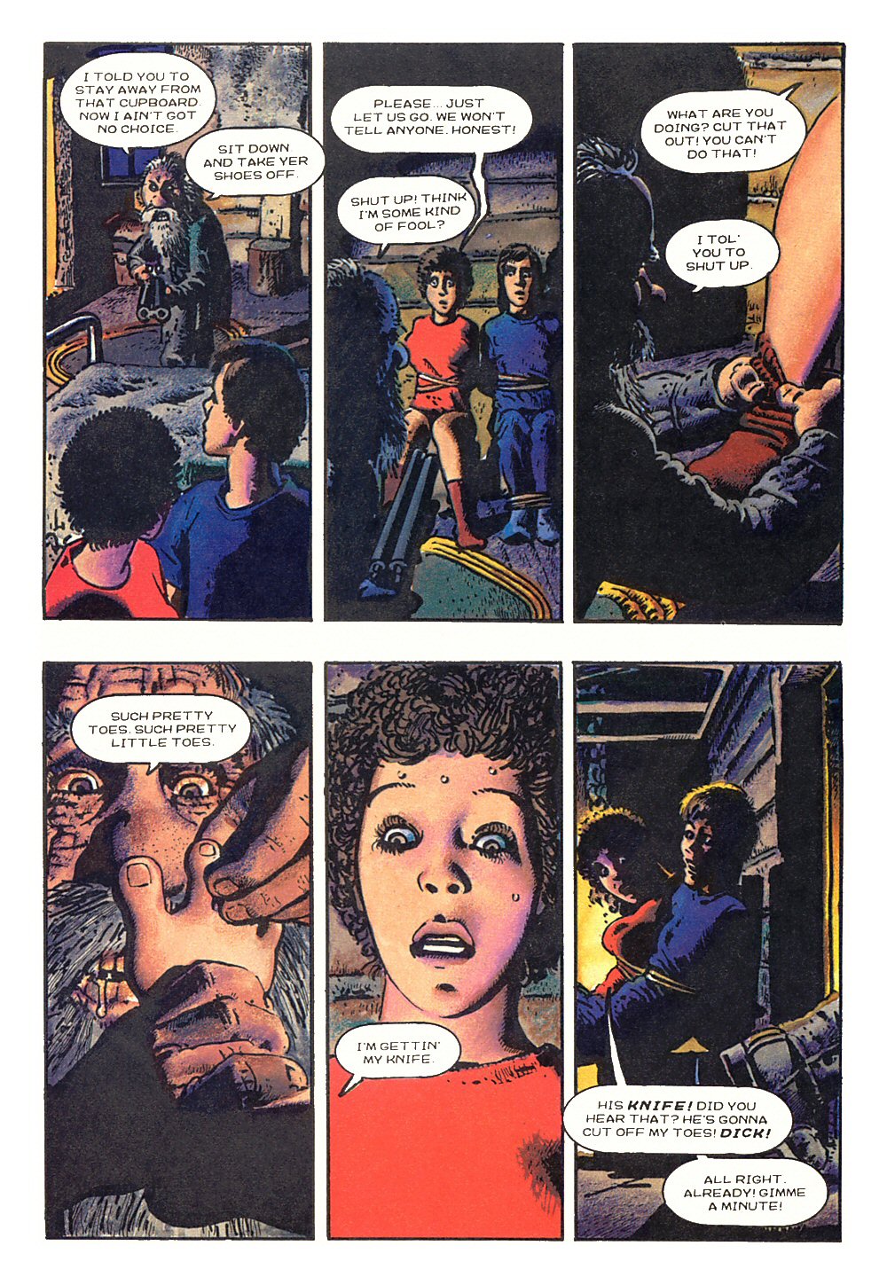 Read online Den (1988) comic -  Issue #8 - 25