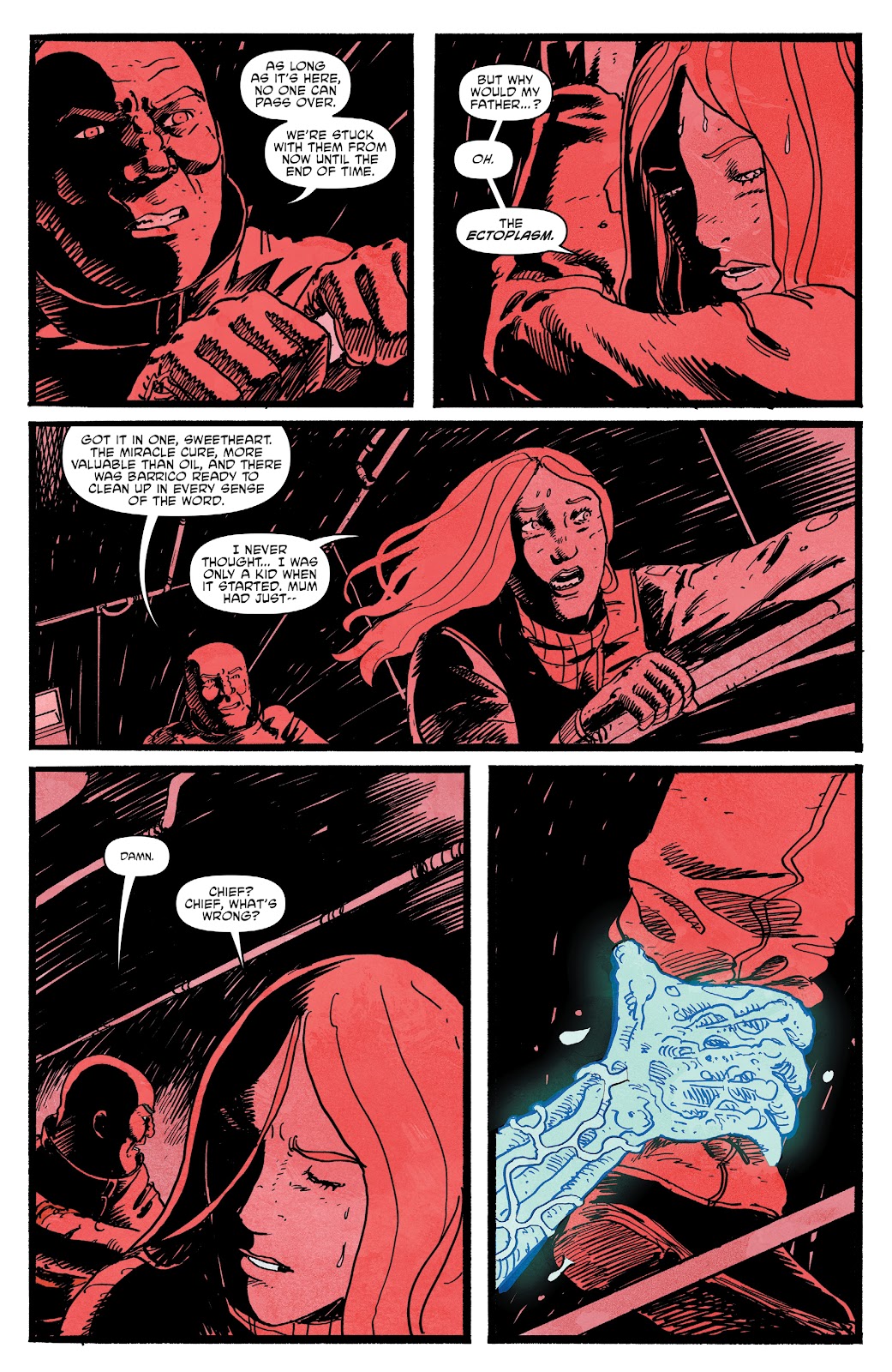 Dead Seas issue 5 - Page 12