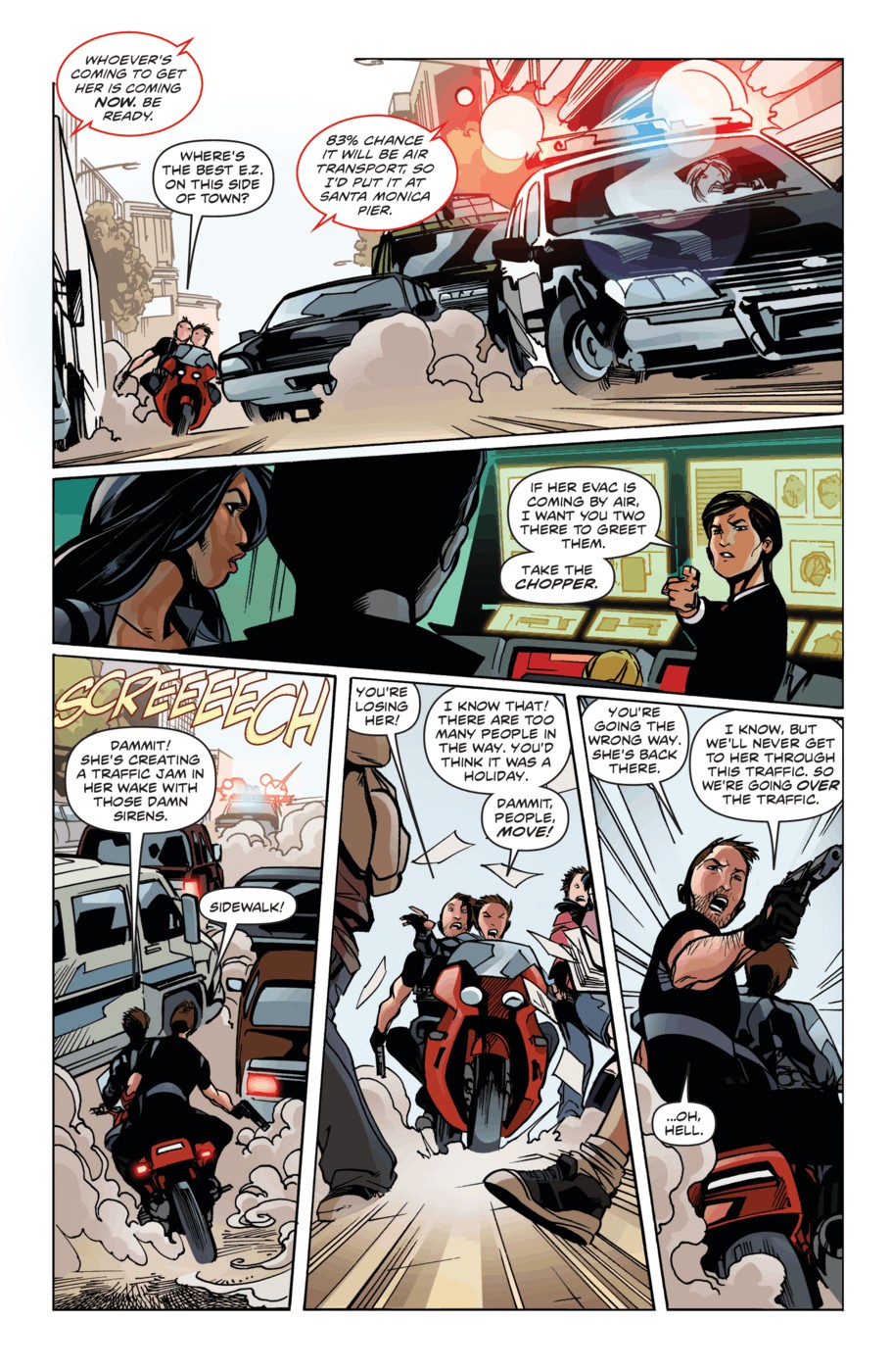 Read online Protocol: Orphans comic -  Issue #3 - 5