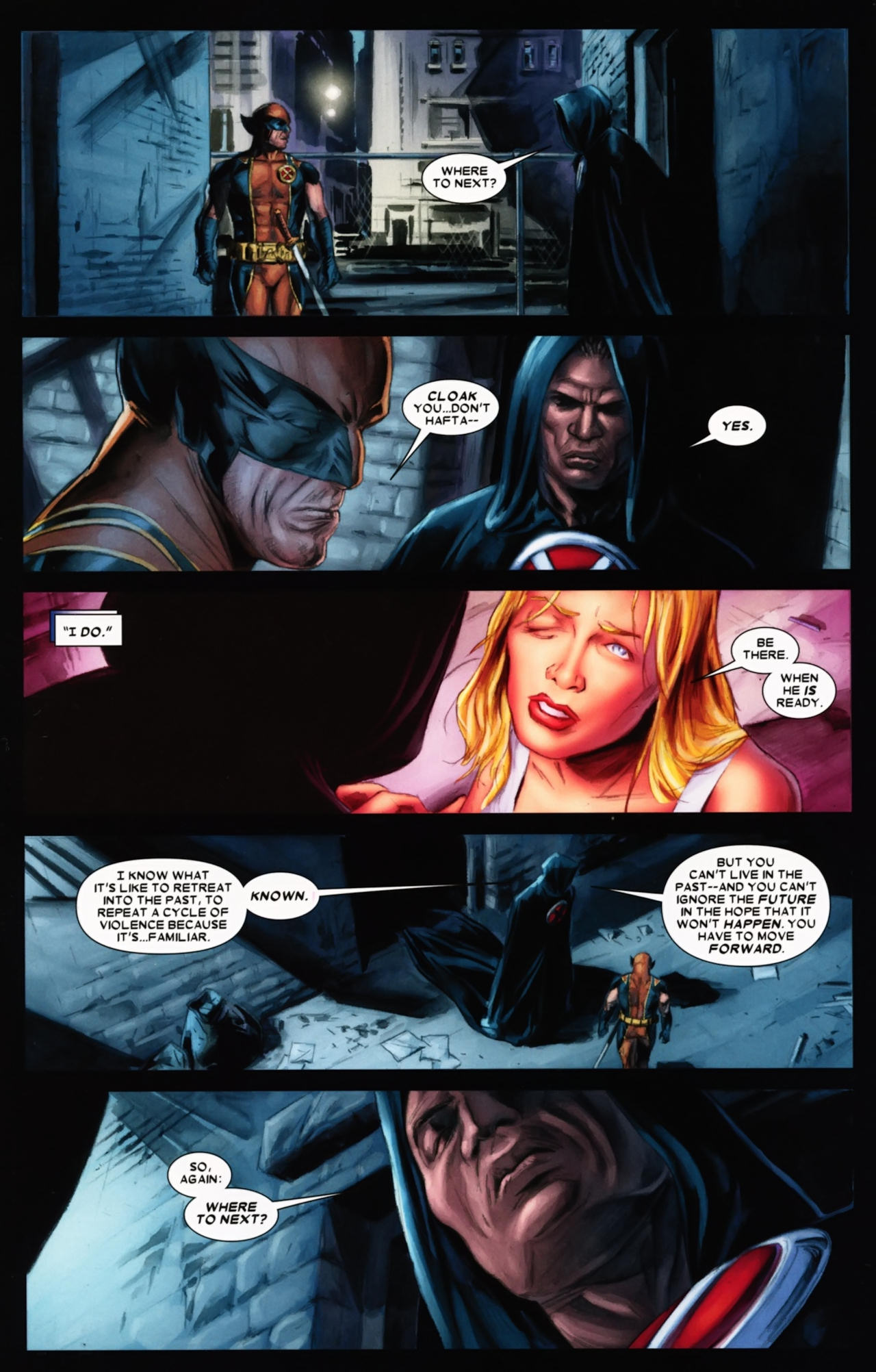 Read online Wolverine: Origins comic -  Issue #43 - 22