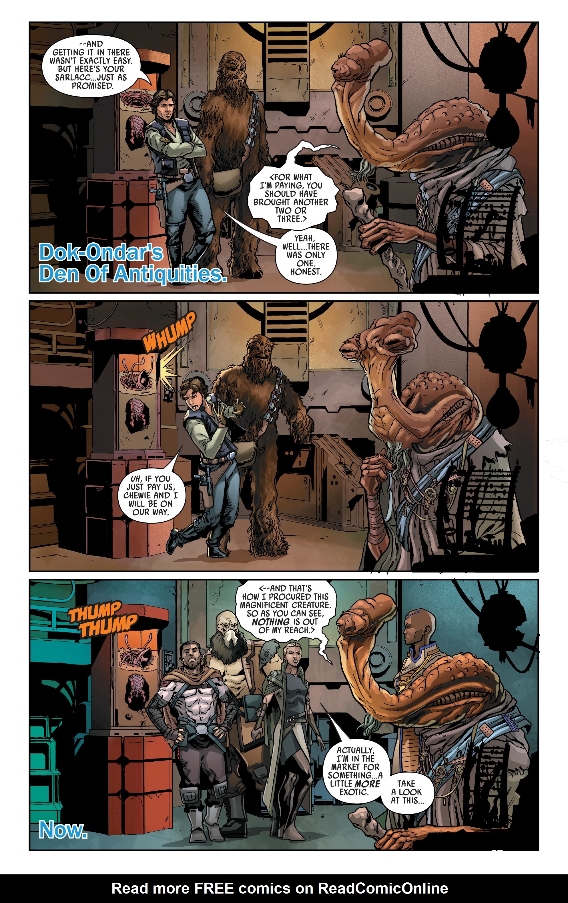 Read online Star Wars: Galaxy's Edge comic -  Issue #1 - 20