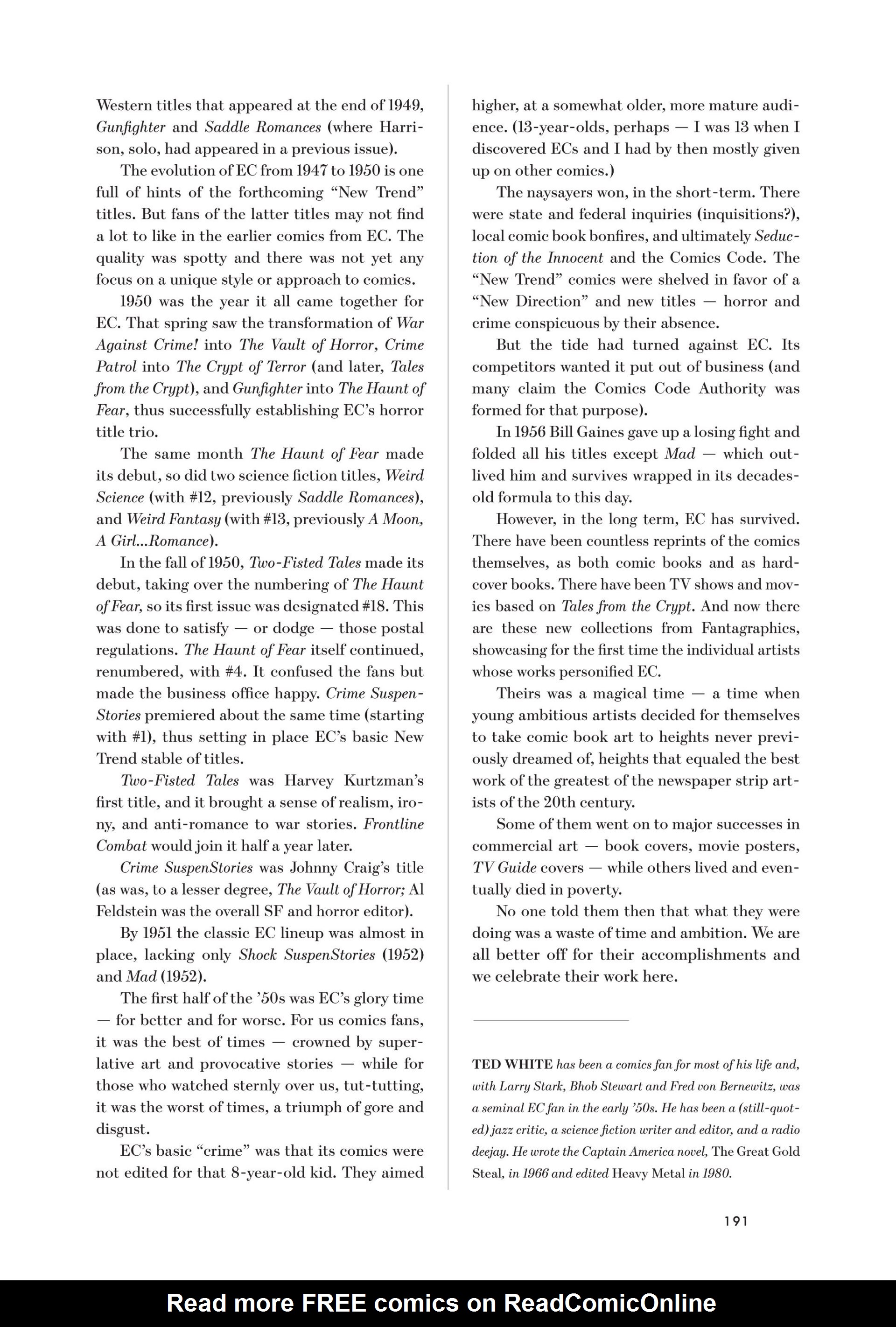 Read online Came the Dawn and Other Stories comic -  Issue # TPB (Part 2) - 106