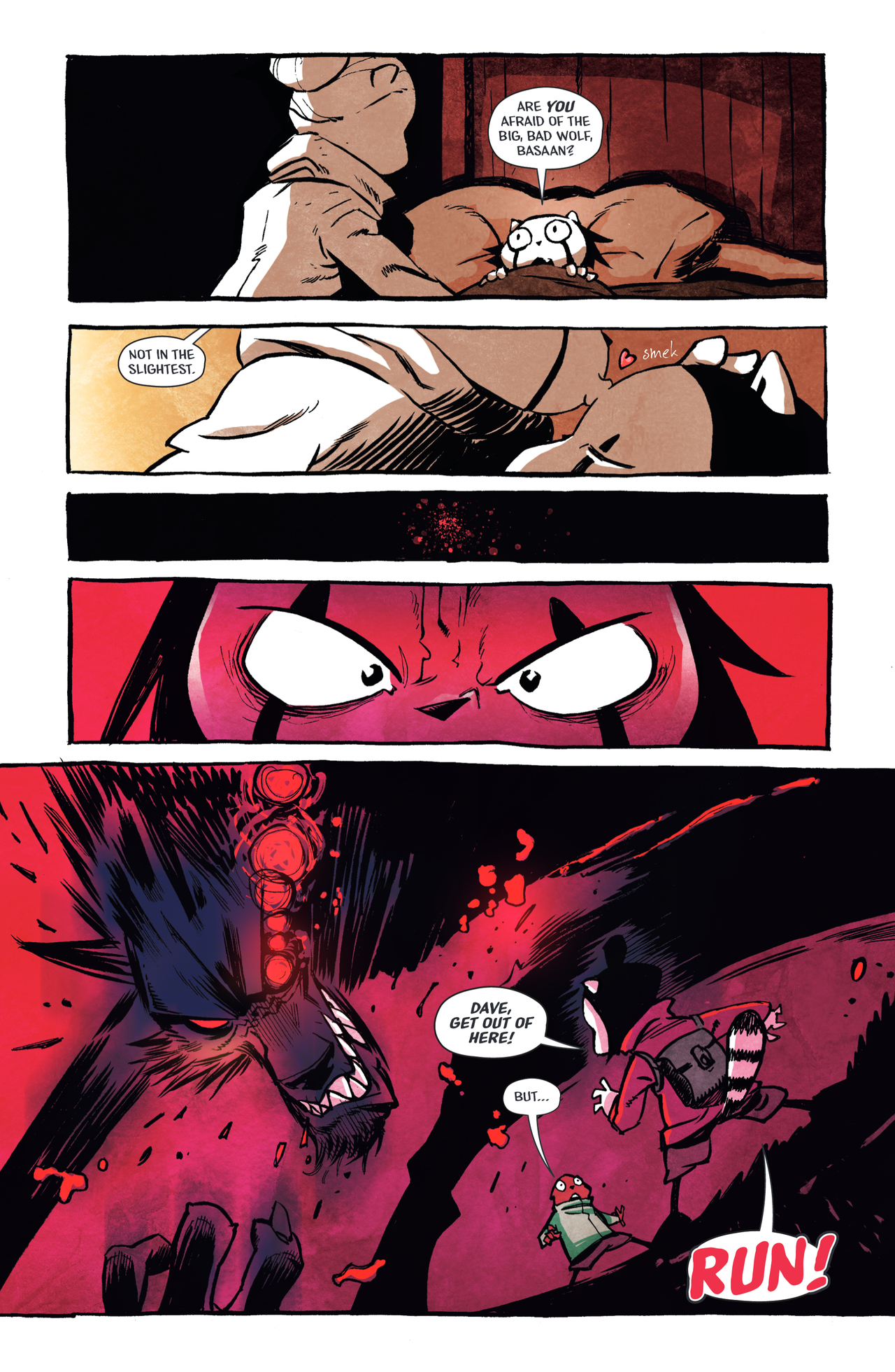 Read online Little Red Ronin comic -  Issue #3 - 19