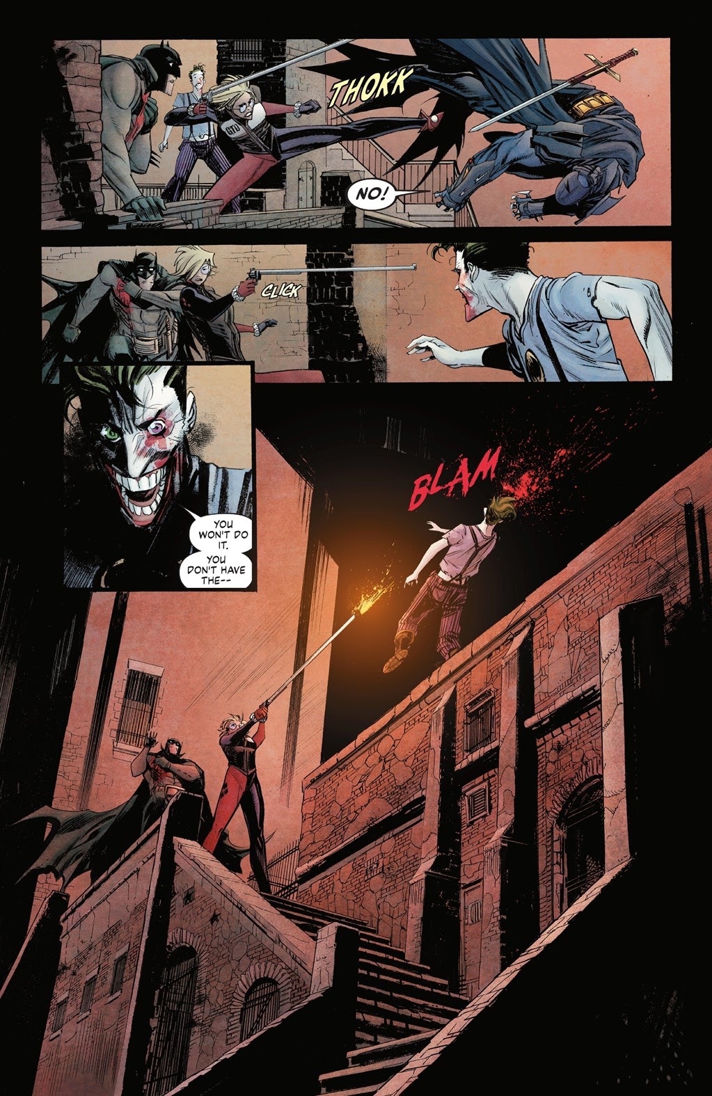 Read online Batman: Curse of the White Knight Deluxe Edition comic -  Issue # TPB (Part 2) - 48