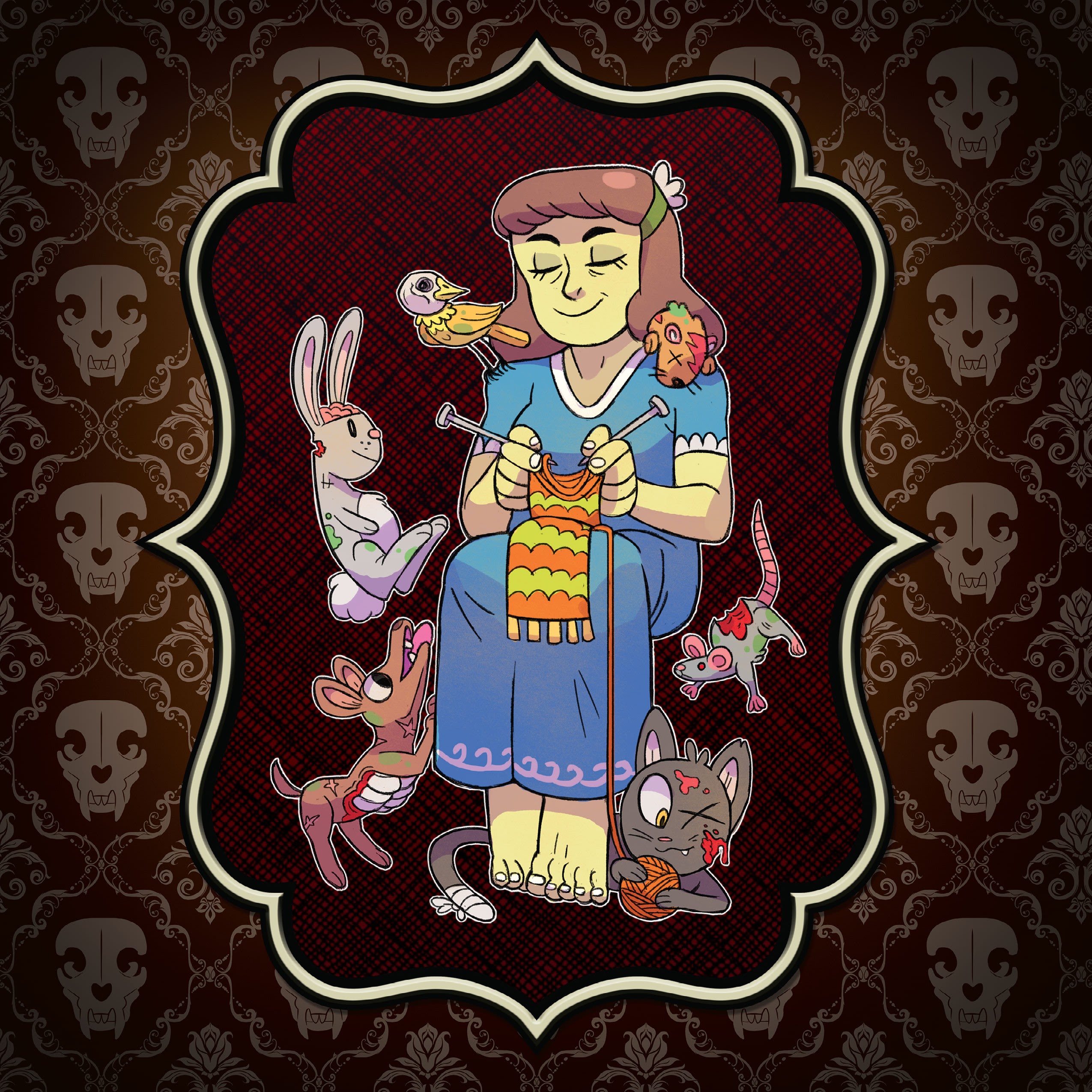 Read online Afraid of Everything comic -  Issue # TPB - 62