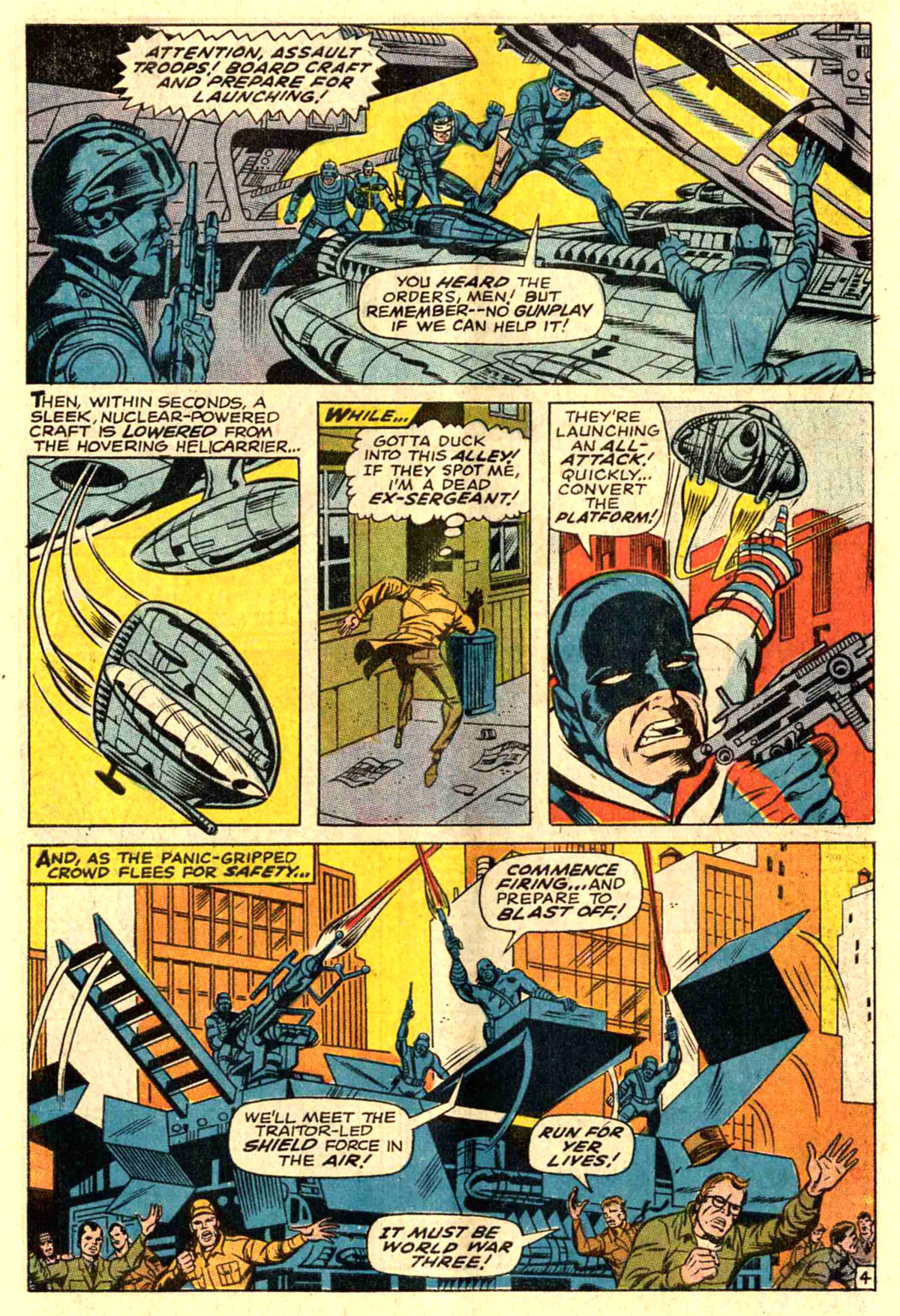 Nick Fury, Agent of SHIELD Issue #13 #13 - English 7