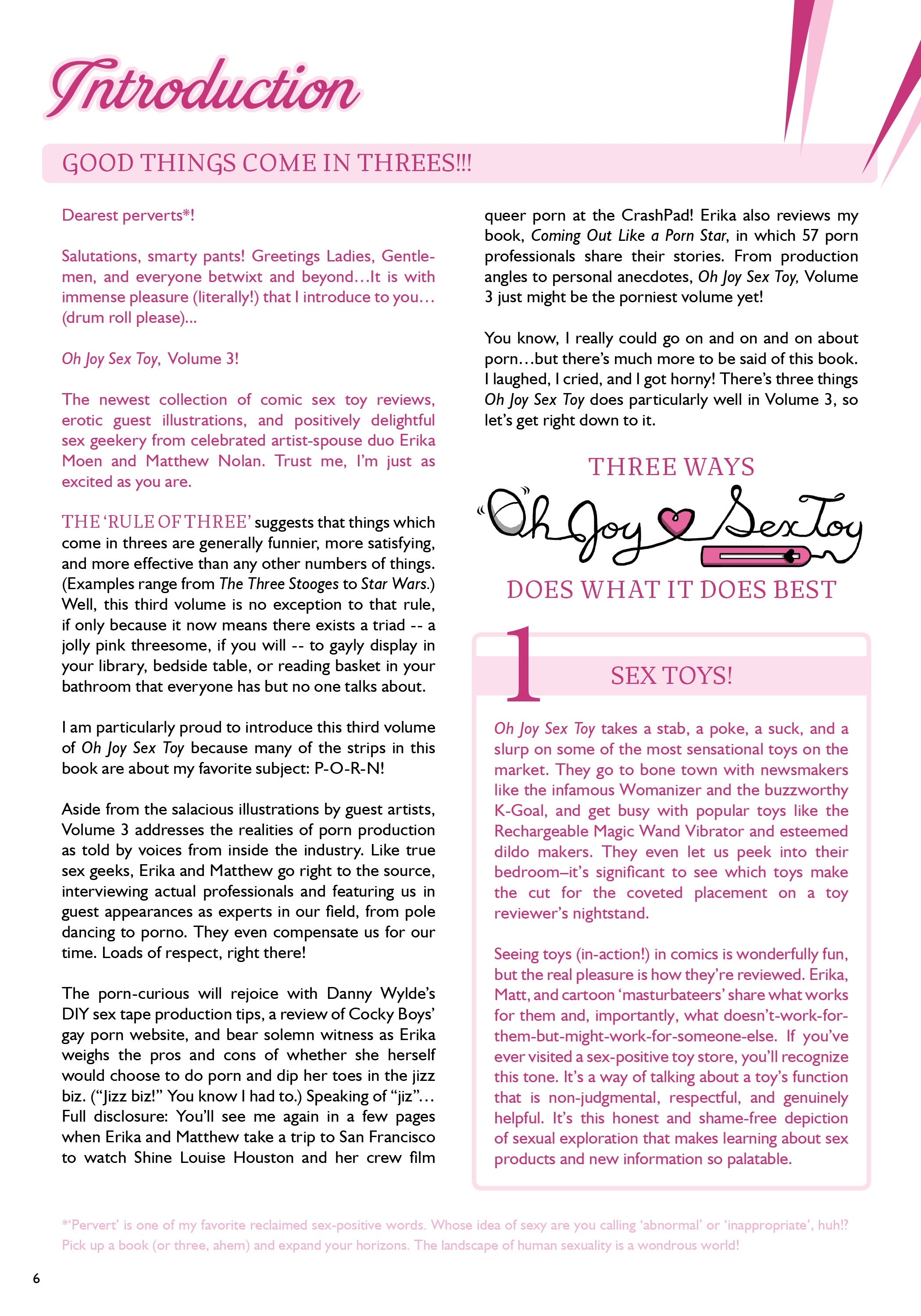 Read online Oh Joy Sex Toy comic -  Issue # TPB 3 (Part 1) - 6