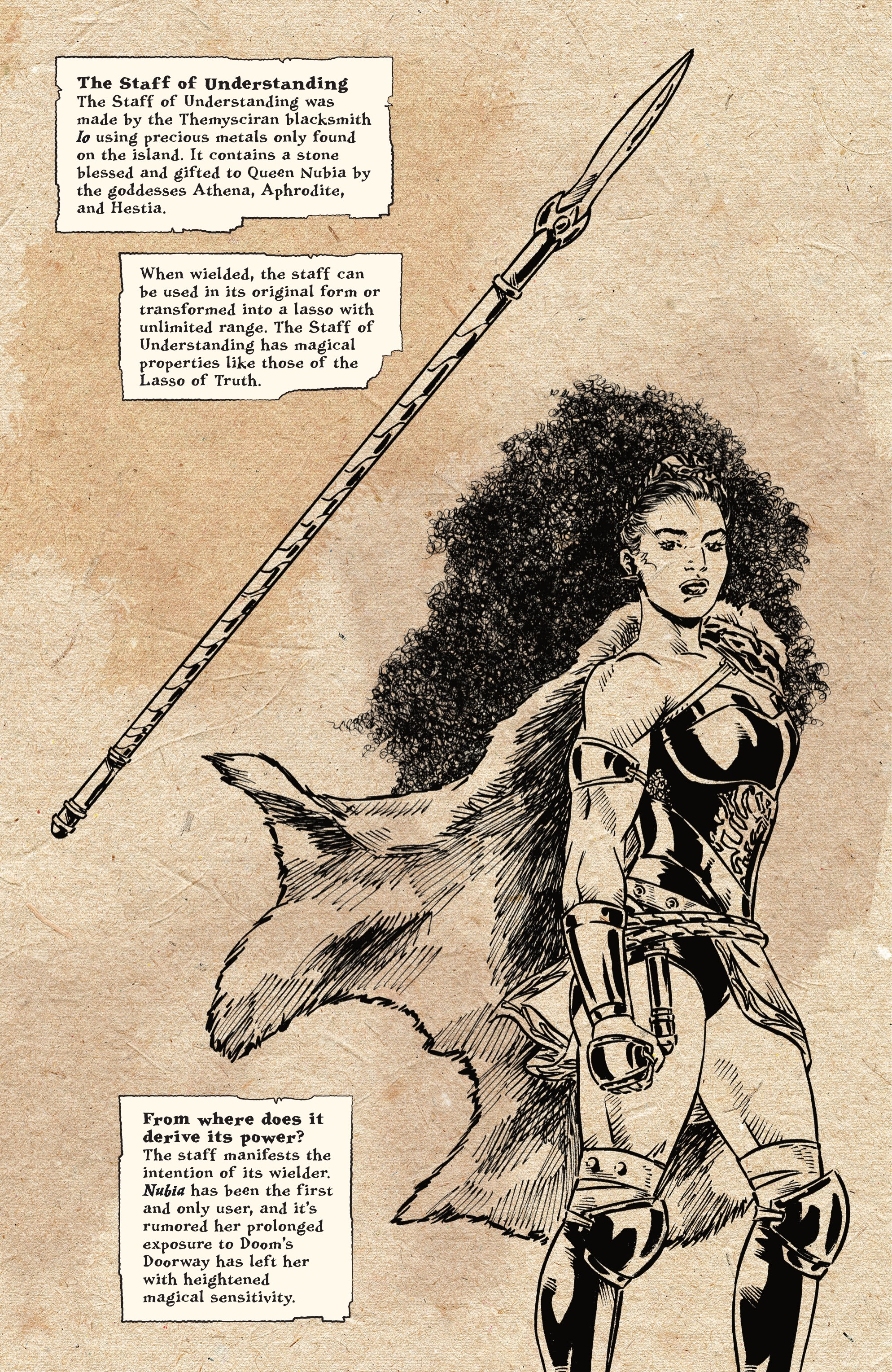 Read online Nubia & the Amazons comic -  Issue #5 - 19