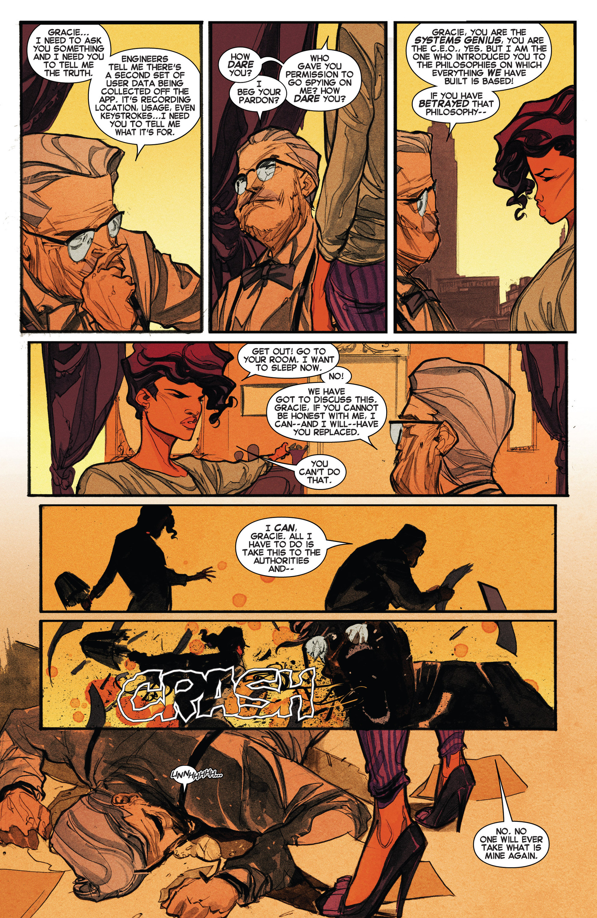 Read online Captain Marvel (2012) comic -  Issue #17 - 17