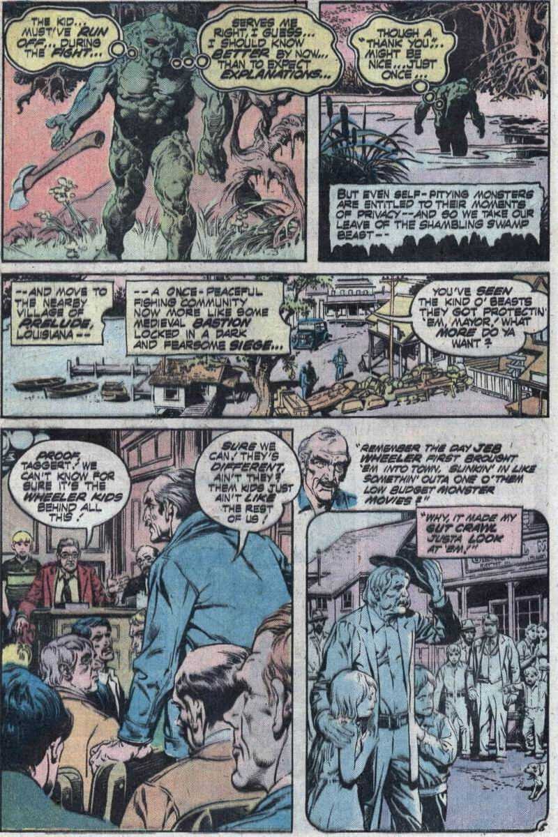 Read online Swamp Thing (1972) comic -  Issue #14 - 6