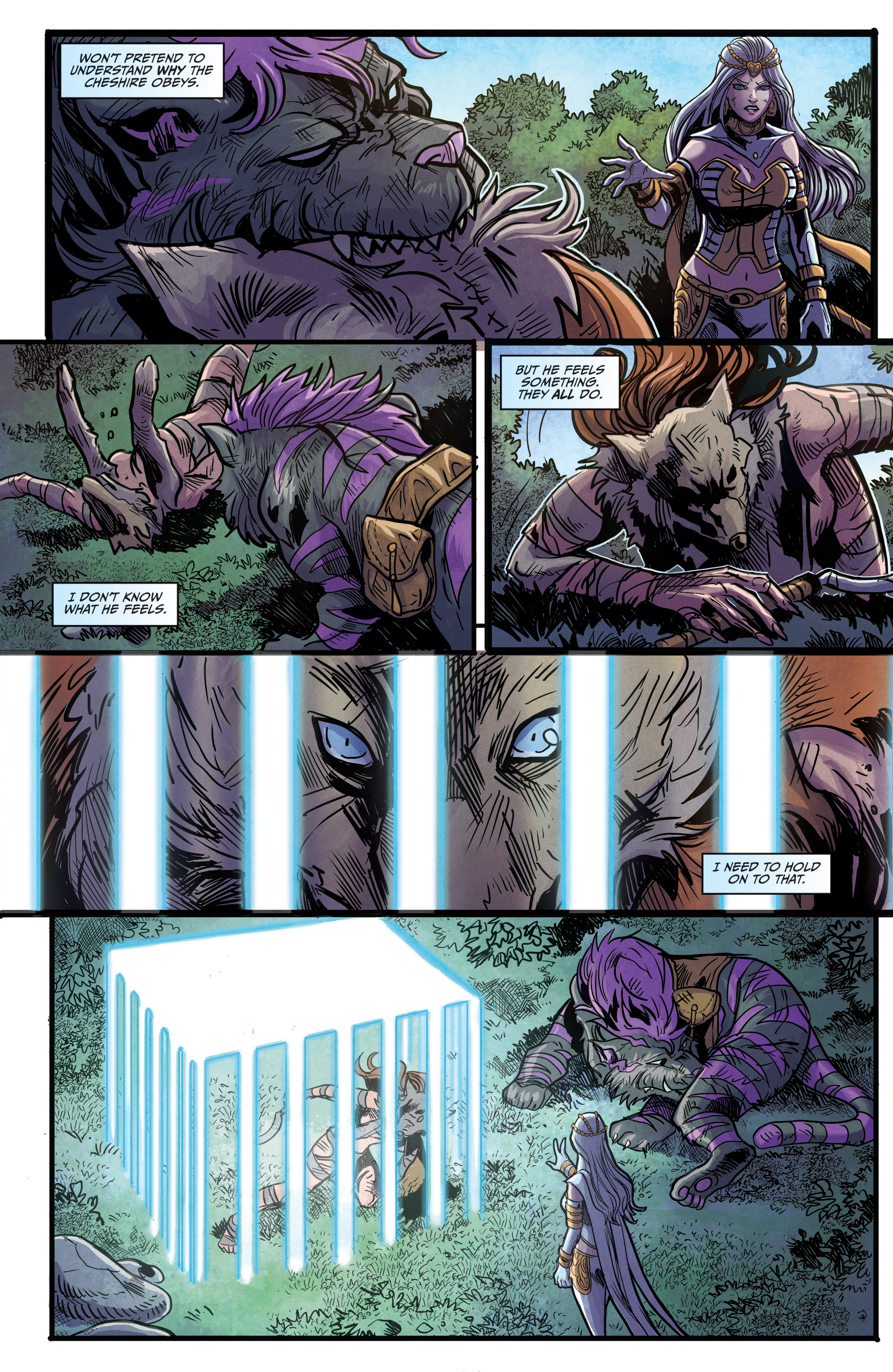 Read online Grimm Fairy Tales presents Wonderland comic -  Issue #29 - 7