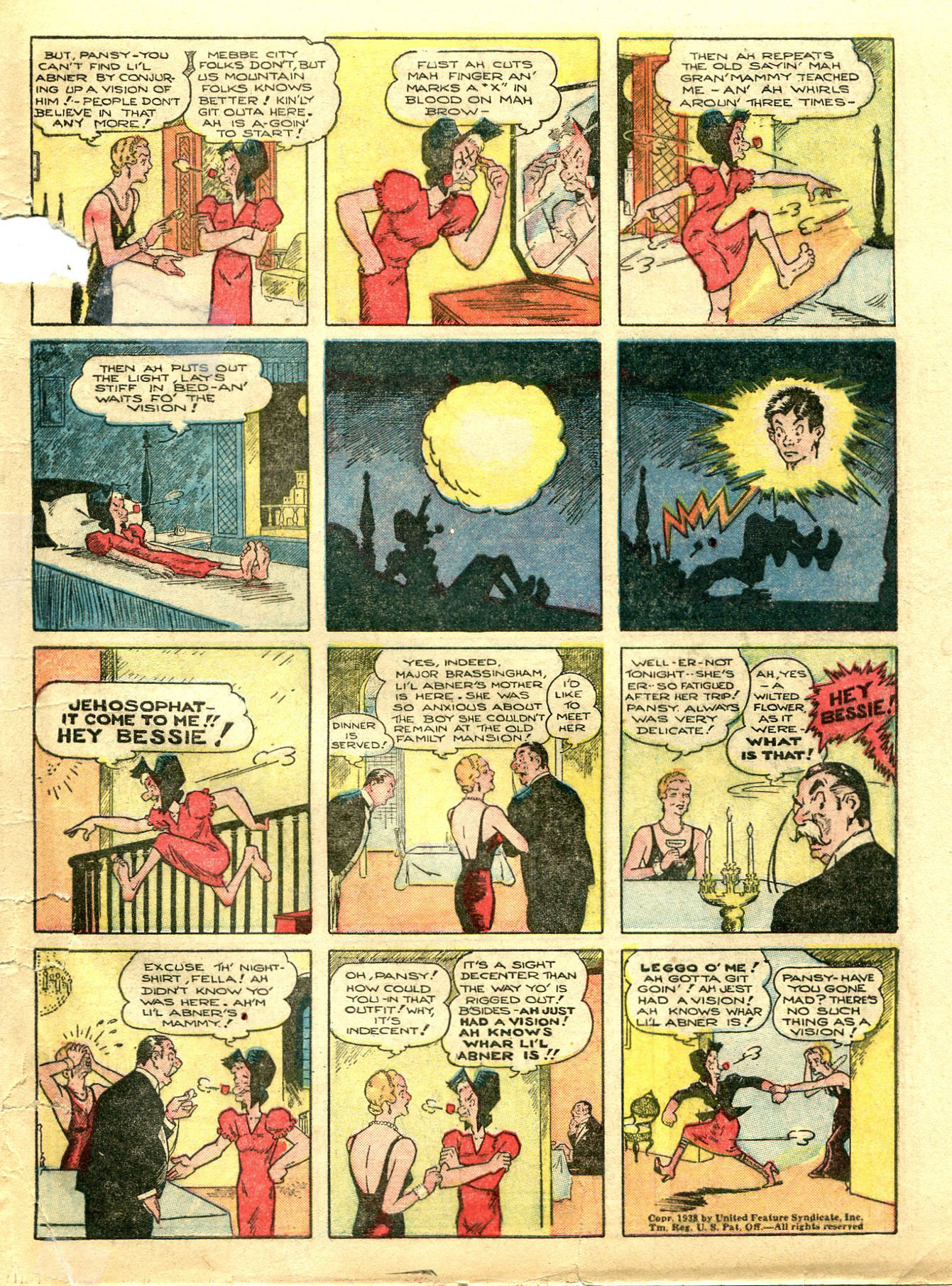 Read online Comics on Parade comic -  Issue #4 - 65