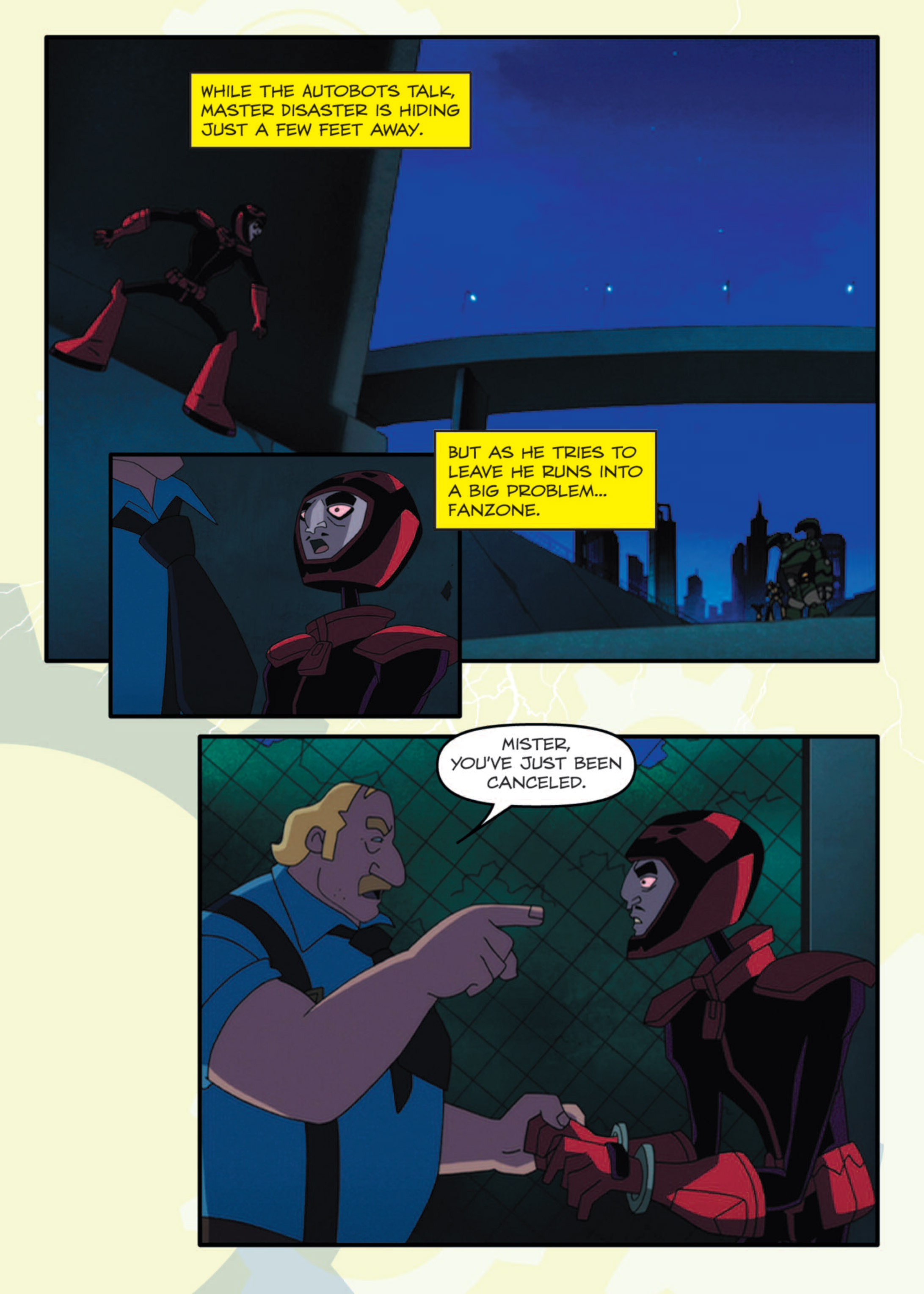 Read online Transformers Animated comic -  Issue #9 - 114