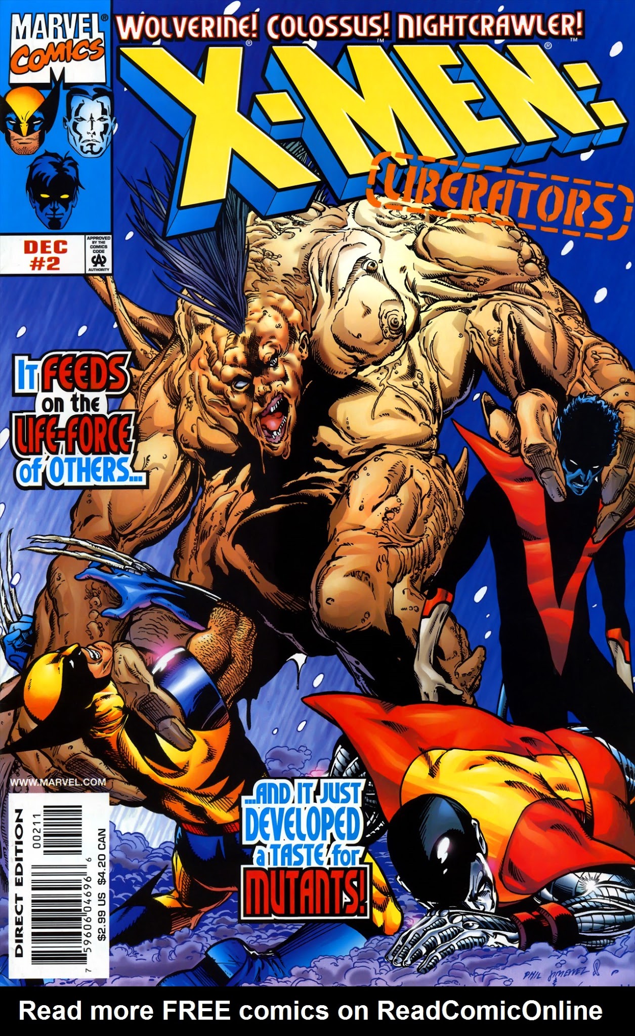 Read online X-Men: Liberators comic -  Issue #2 - 1