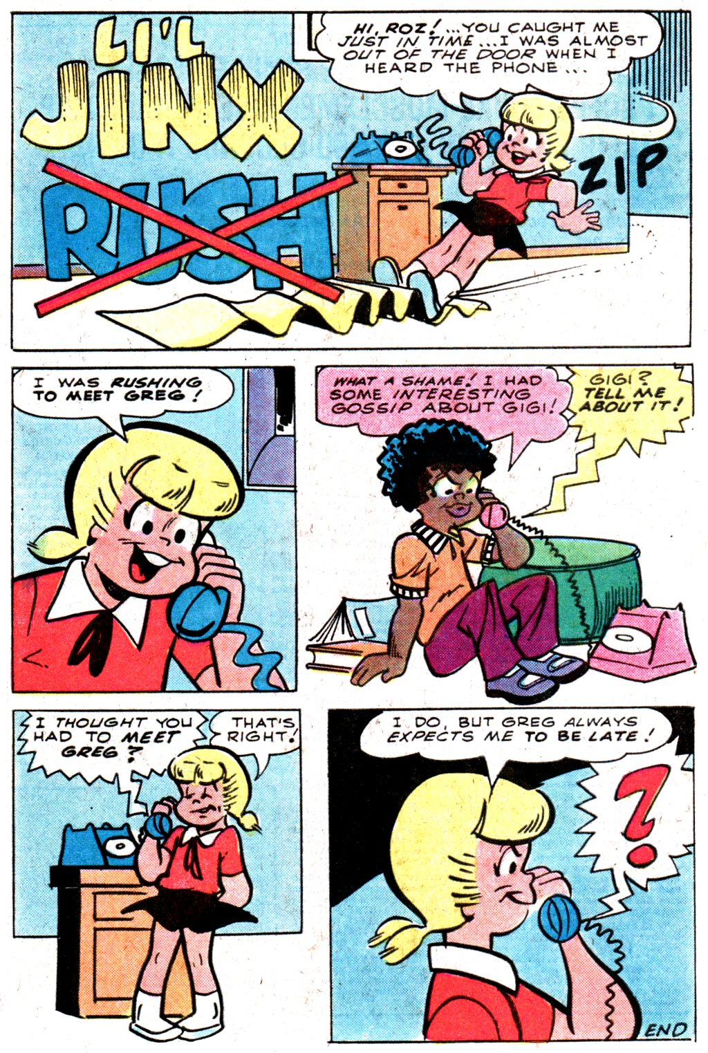 Read online Sabrina The Teenage Witch (1971) comic -  Issue #71 - 10