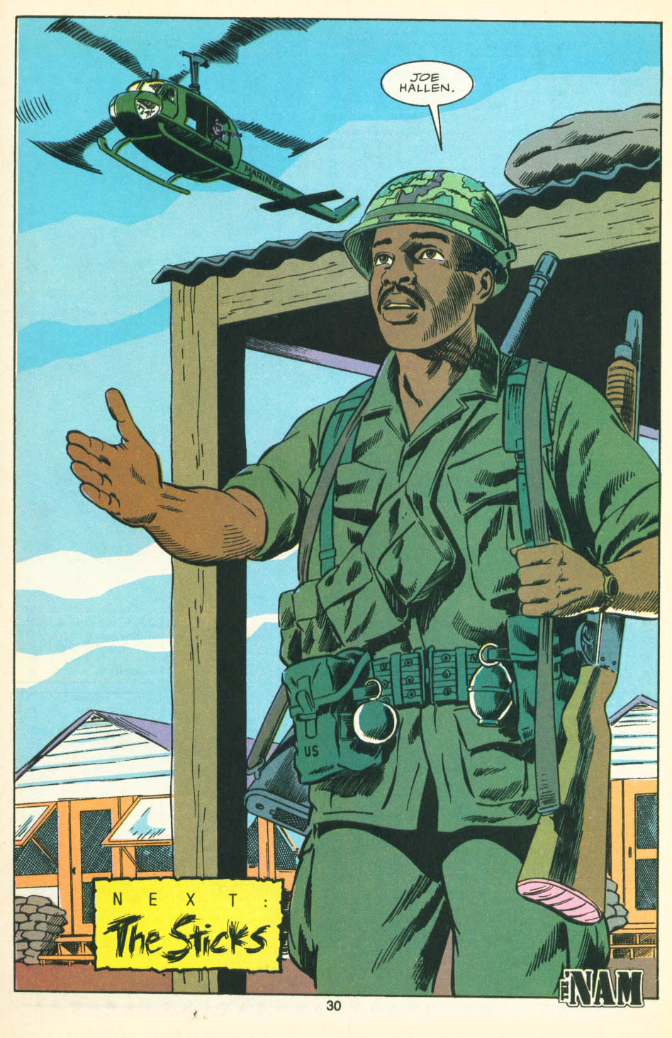 Read online The 'Nam comic -  Issue #54 - 23