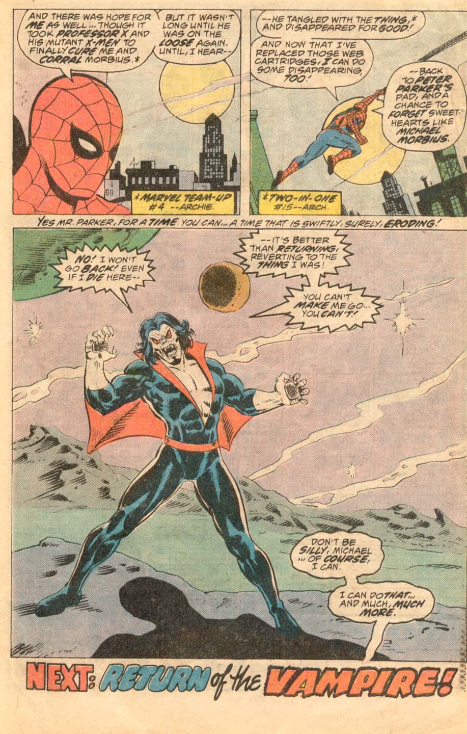 Read online The Spectacular Spider-Man (1976) comic -  Issue #6 - 20