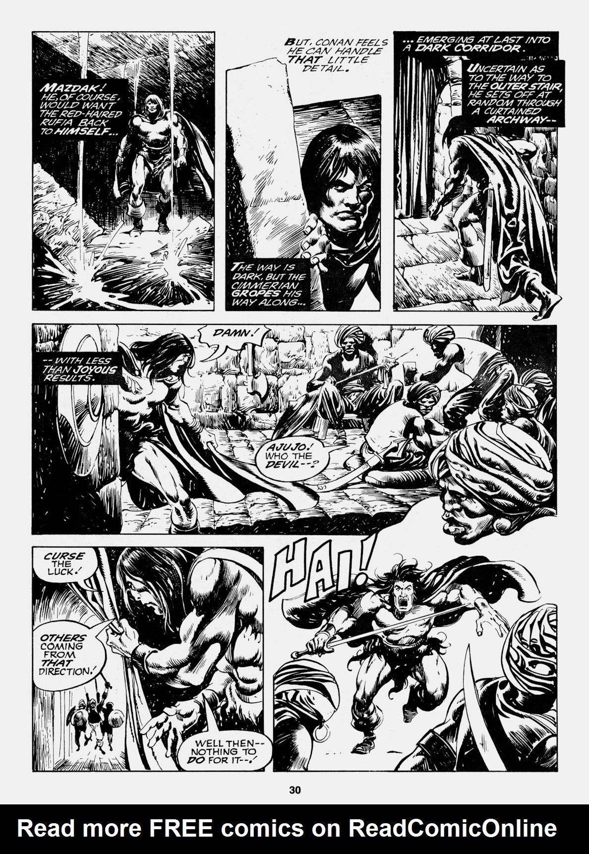 Read online Conan Saga comic -  Issue #49 - 32