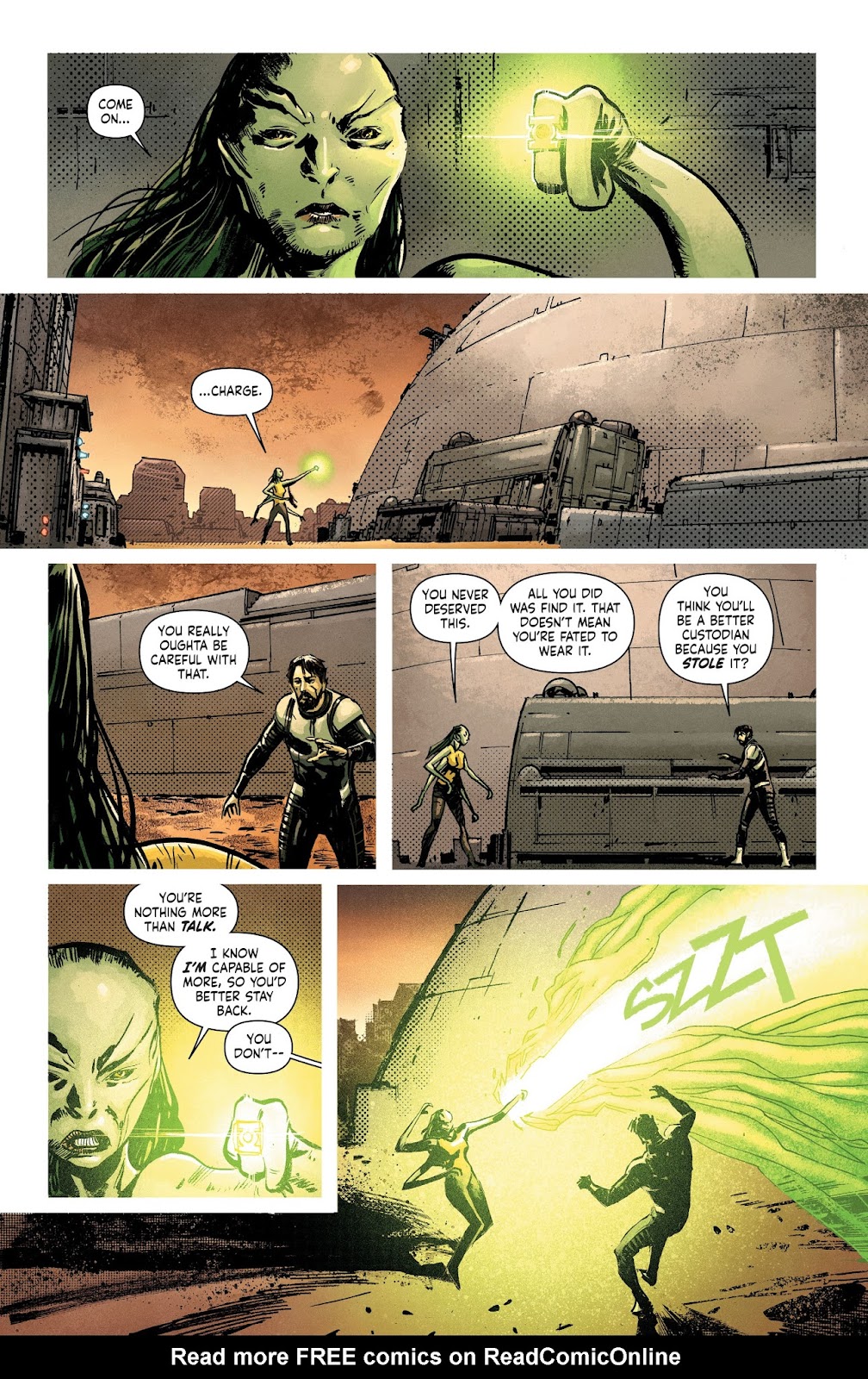 Green Lantern: Earth One issue TPB 1 - Page 101