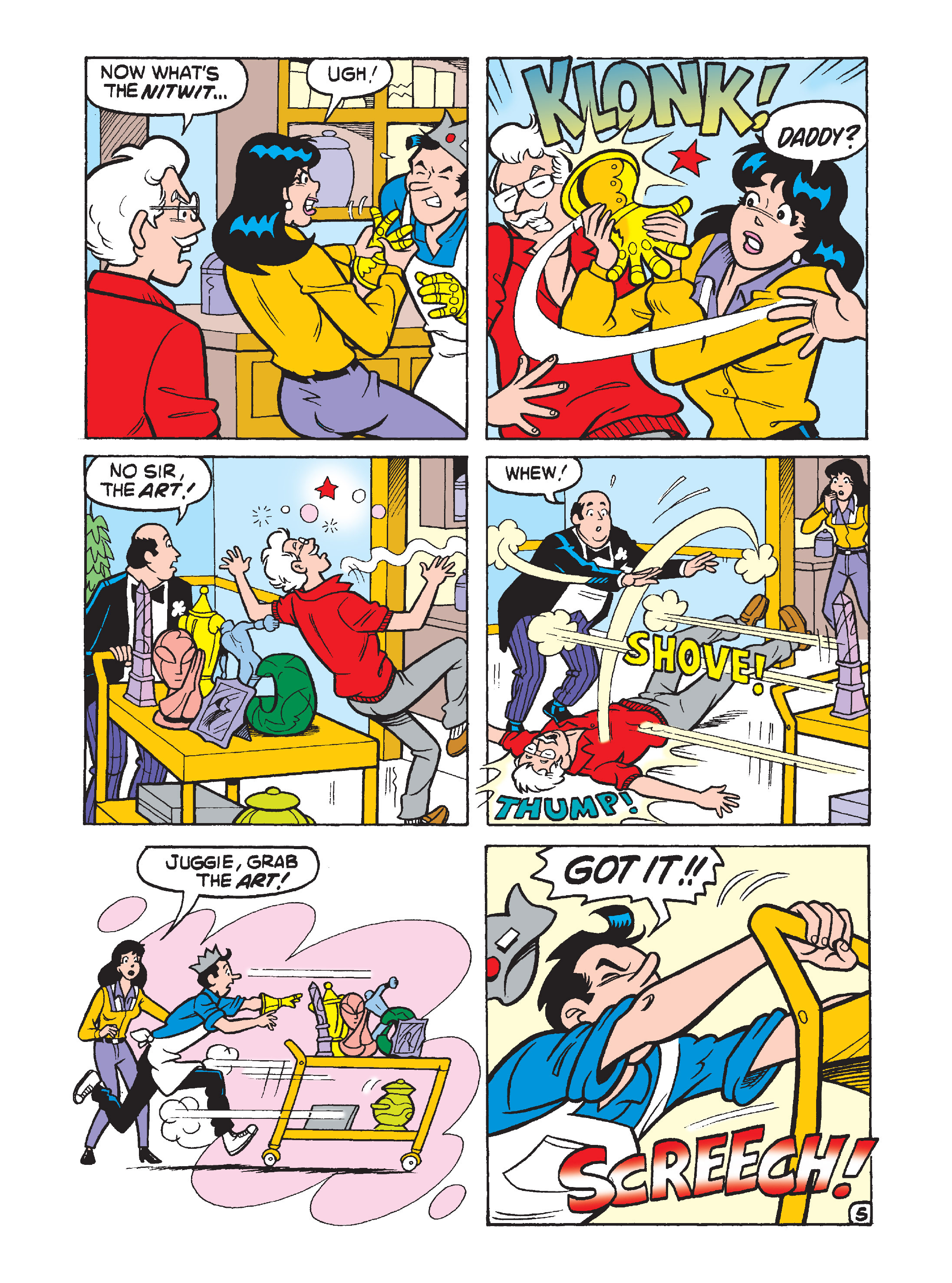 Read online Jughead's Double Digest Magazine comic -  Issue #199 - 67
