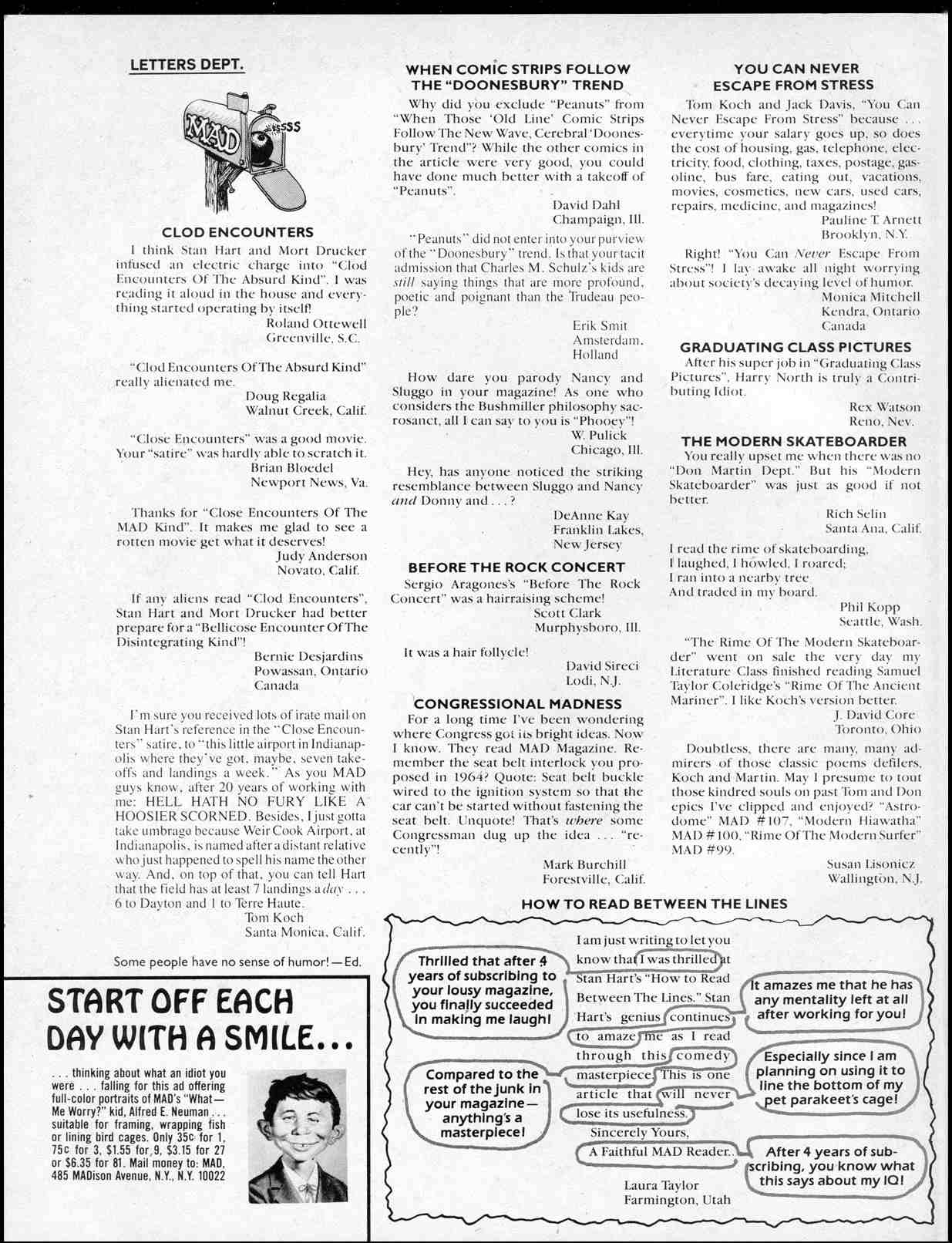 Read online MAD comic -  Issue #202 - 4