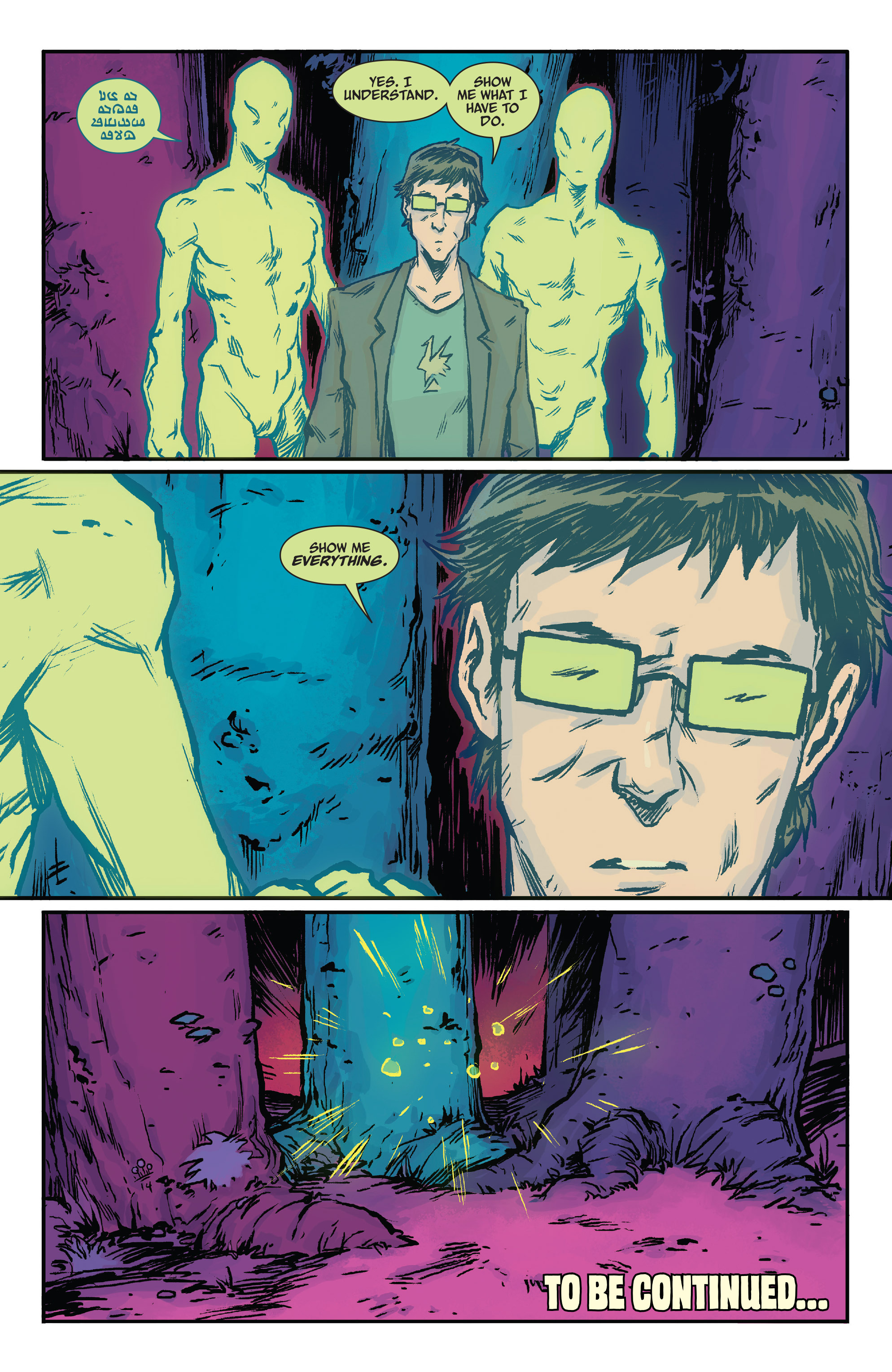 Read online The Woods comic -  Issue #9 - 22