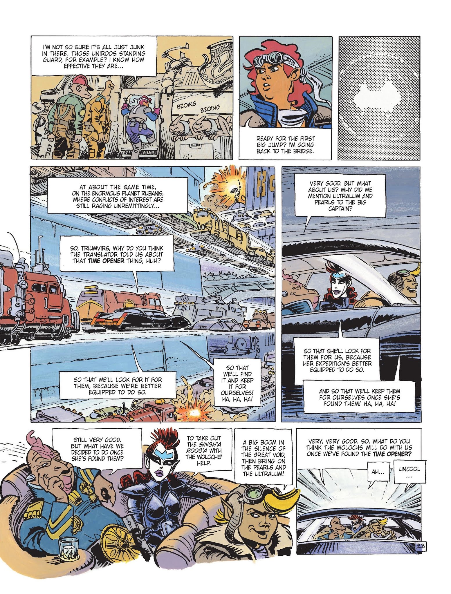 Read online Valerian The Complete Collection comic -  Issue # TPB 7 (Part 2) - 1