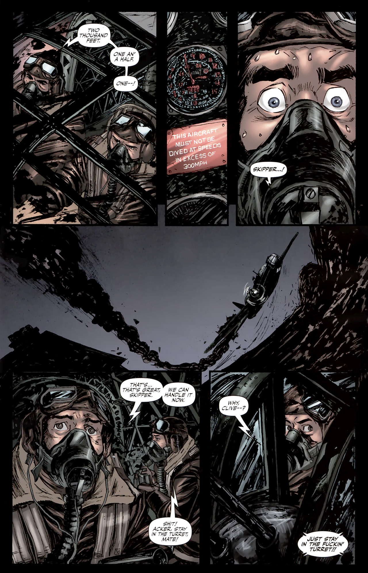 Read online Battlefields (2010) comic -  Issue #2 - 21