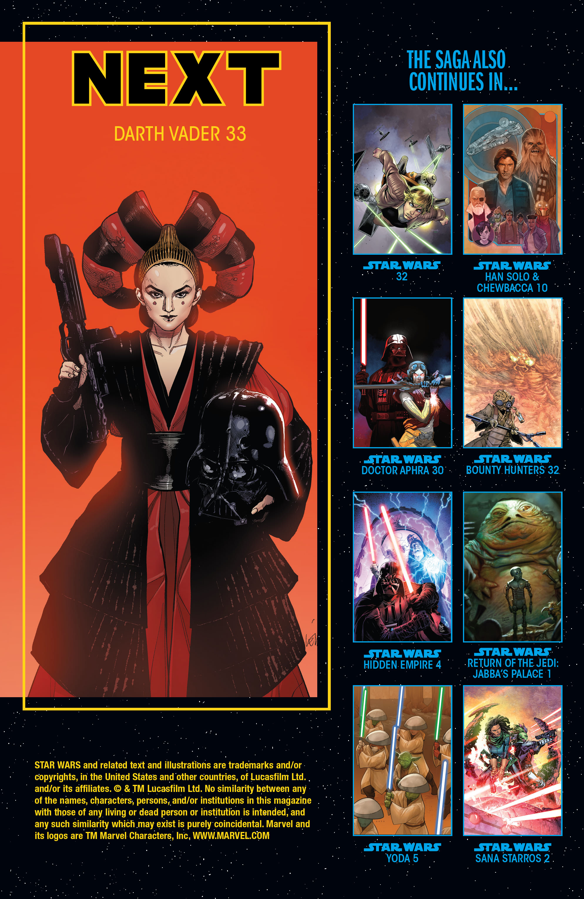 Read online Star Wars: Darth Vader (2020) comic -  Issue #32 - 23